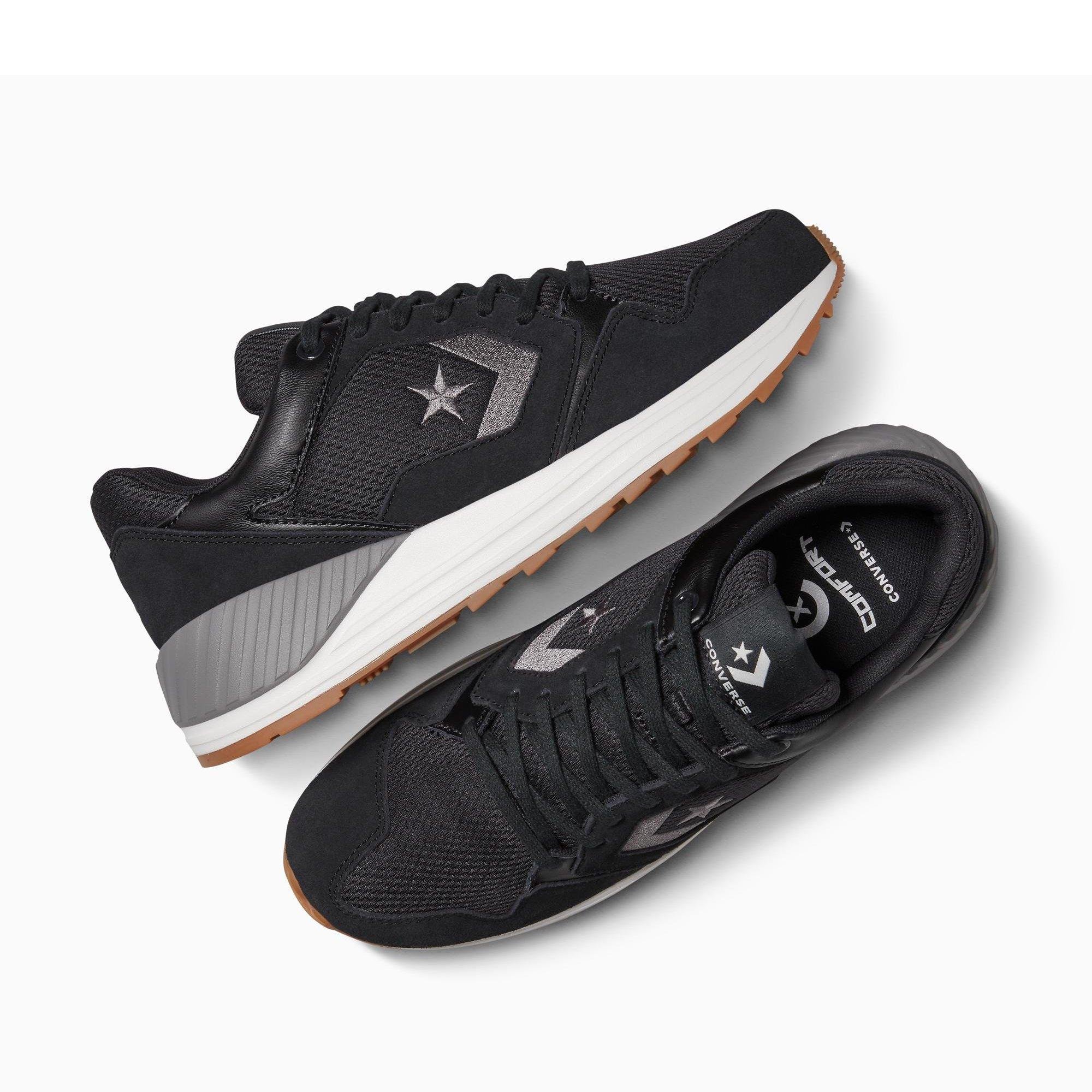 068-Total Ecl - Converse - Unisex Adults Wave Trainer Low-Top Trainers - 4