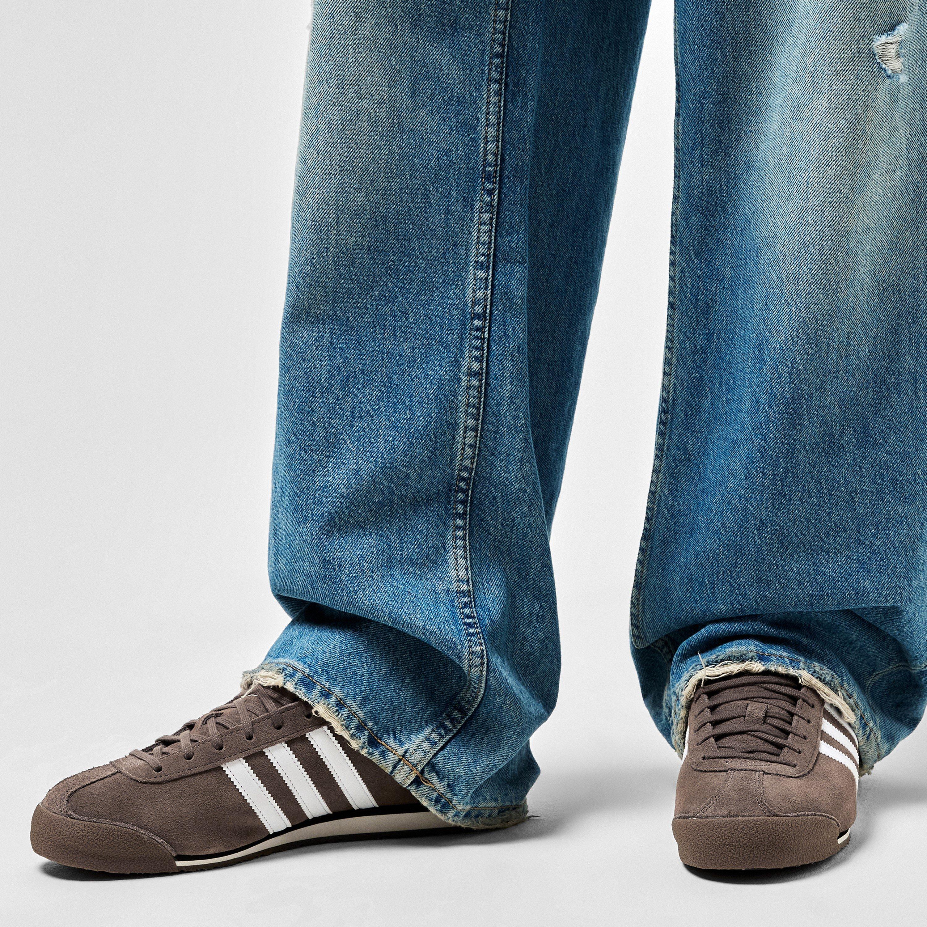 Earth Strata - adidas Originals - Men's Italia Low-Top Trainers - 3