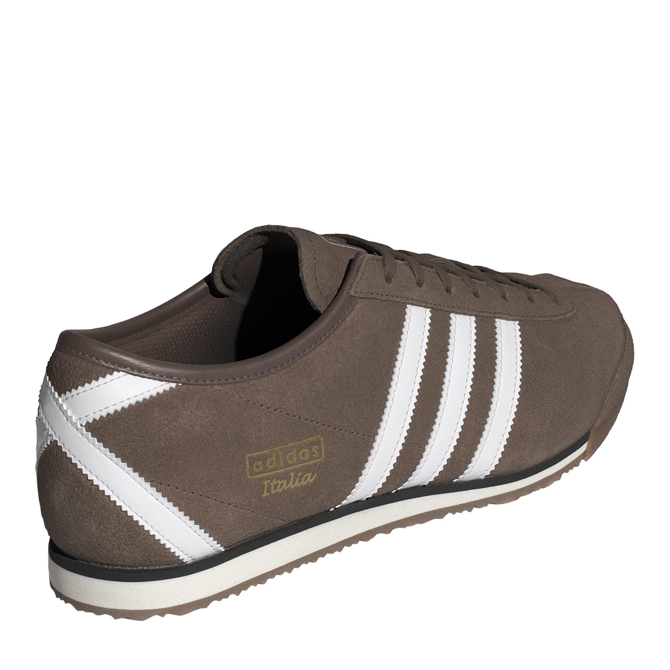 Earth Strata - adidas Originals - Men's Italia Low-Top Trainers - 4