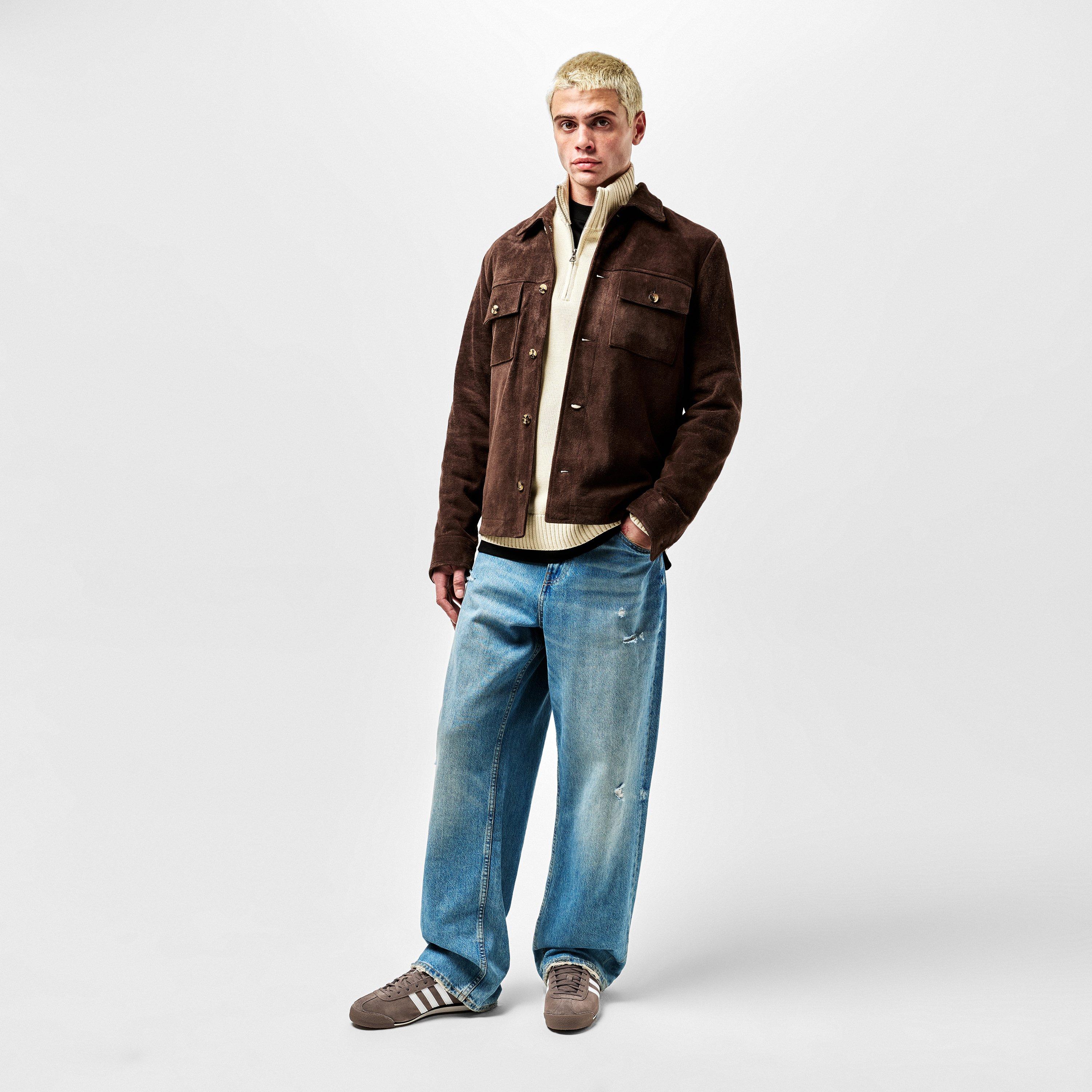 Earth Strata - adidas Originals - Men's Italia Low-Top Trainers - 7