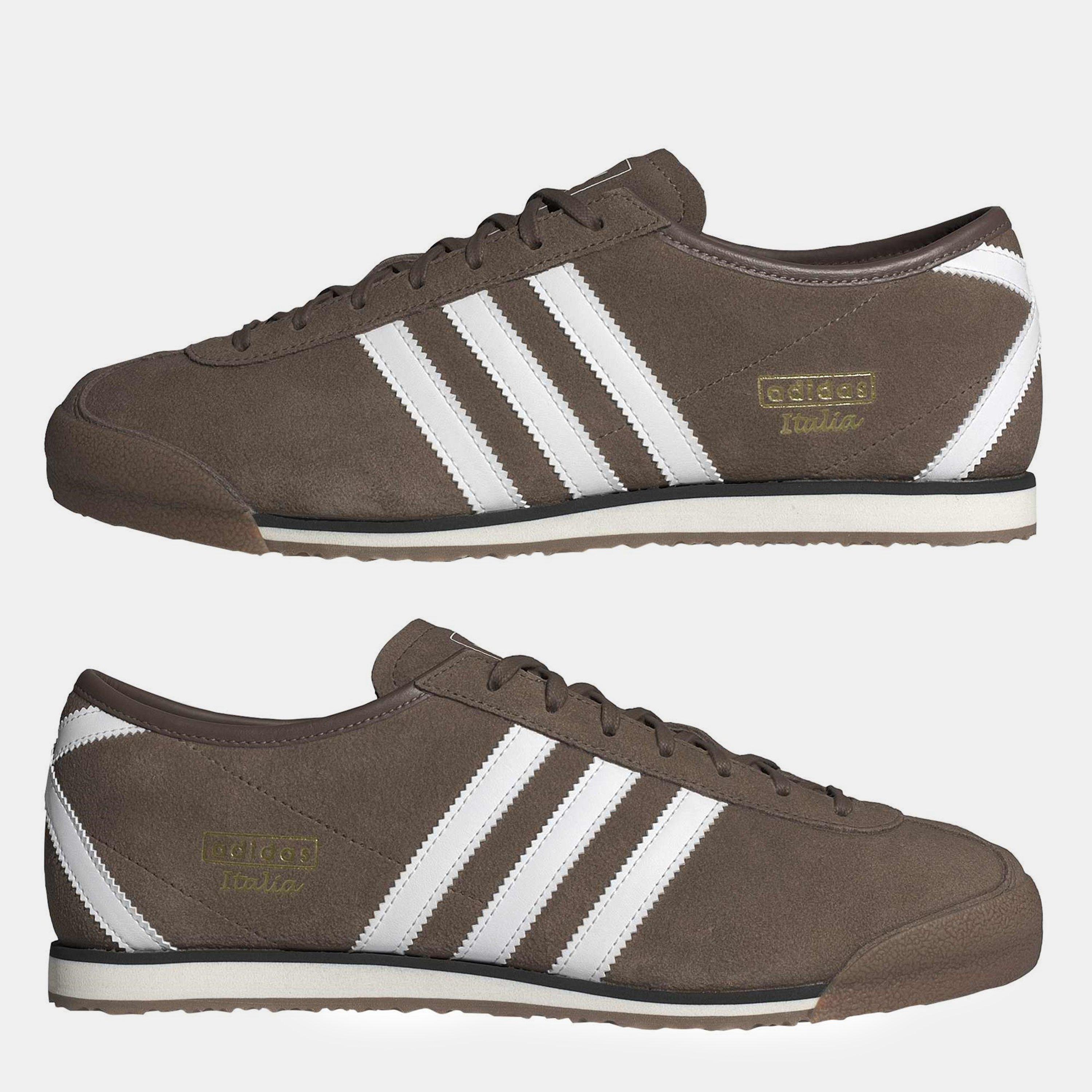 Earth Strata - adidas Originals - Men's Italia Low-Top Trainers - 9