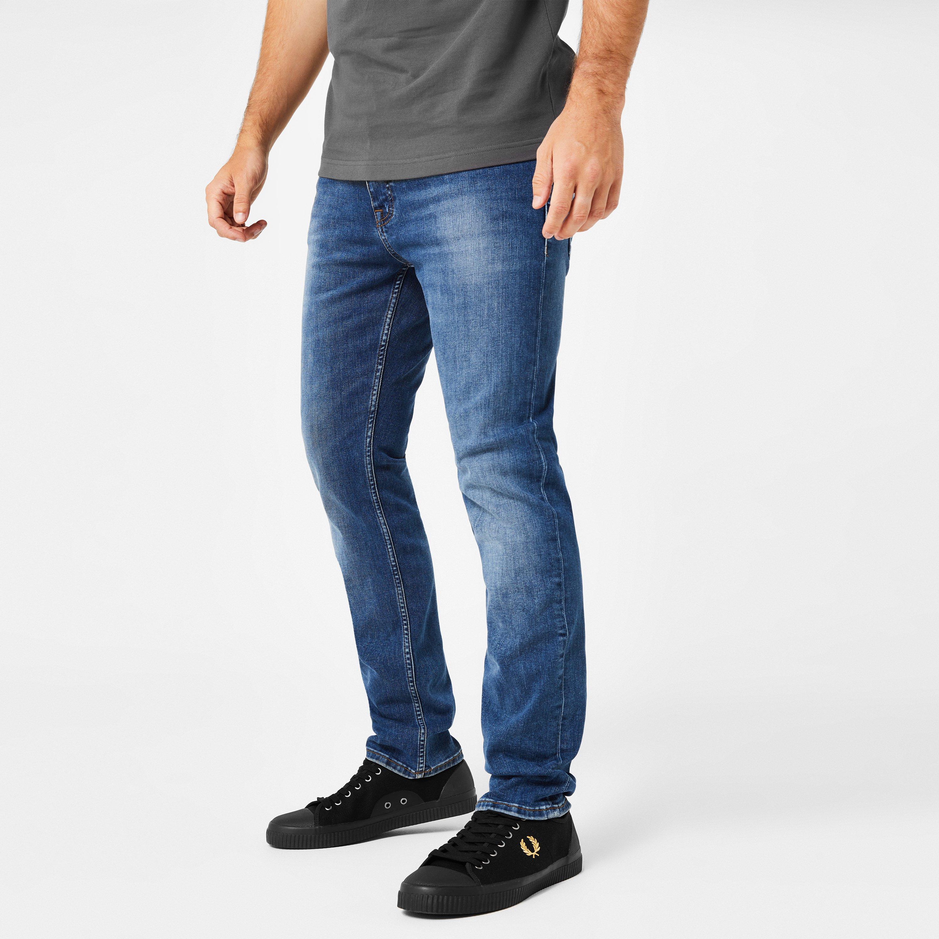 Black Mlti 157 - Fred Perry - Hughes Low Canvas Shoes - 2