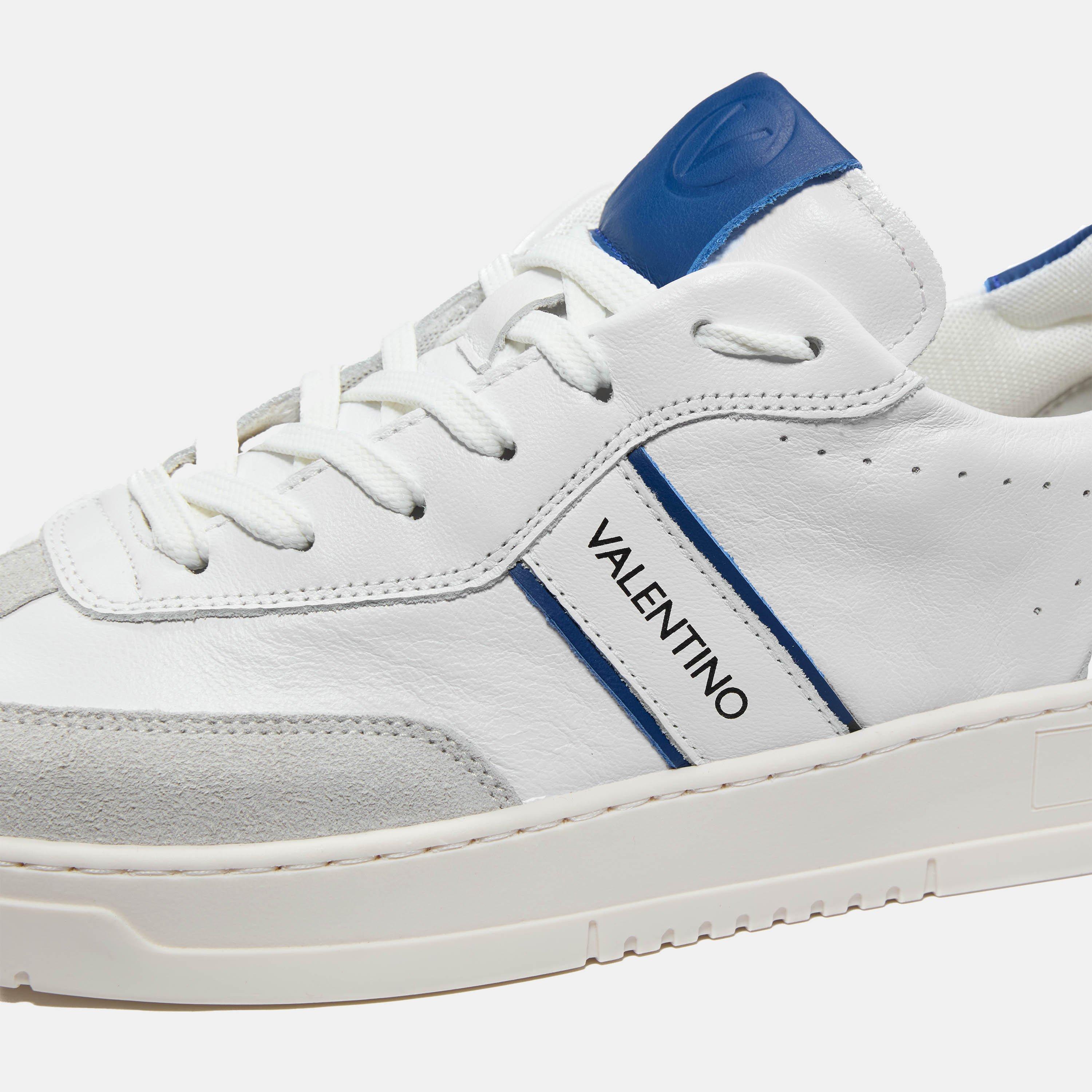 White/Blue - Valentino - Men's Low-Top Trainers - 5