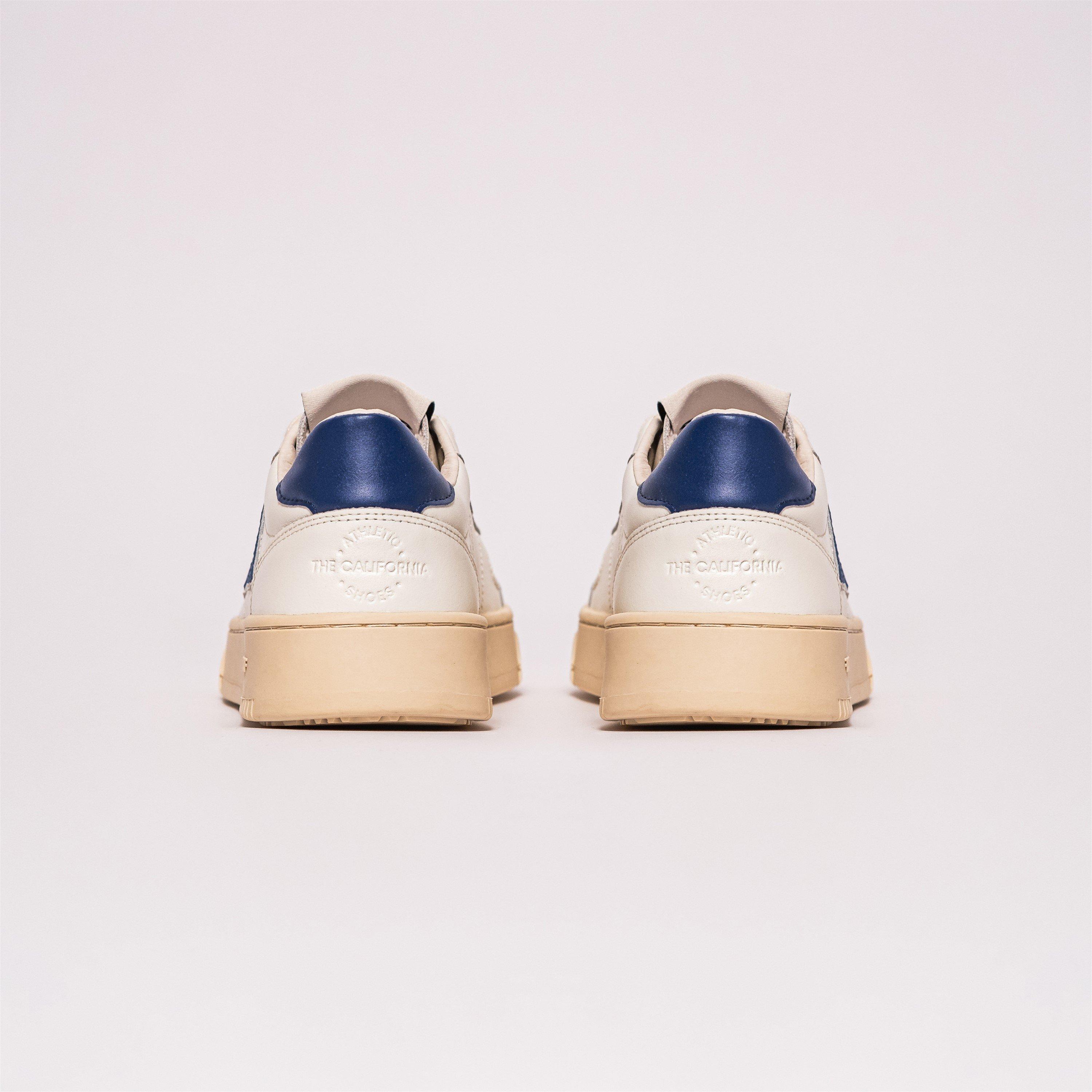 Off White/Navy - Bob Wolf - Bwolf Legacy Low Sn61 - 4