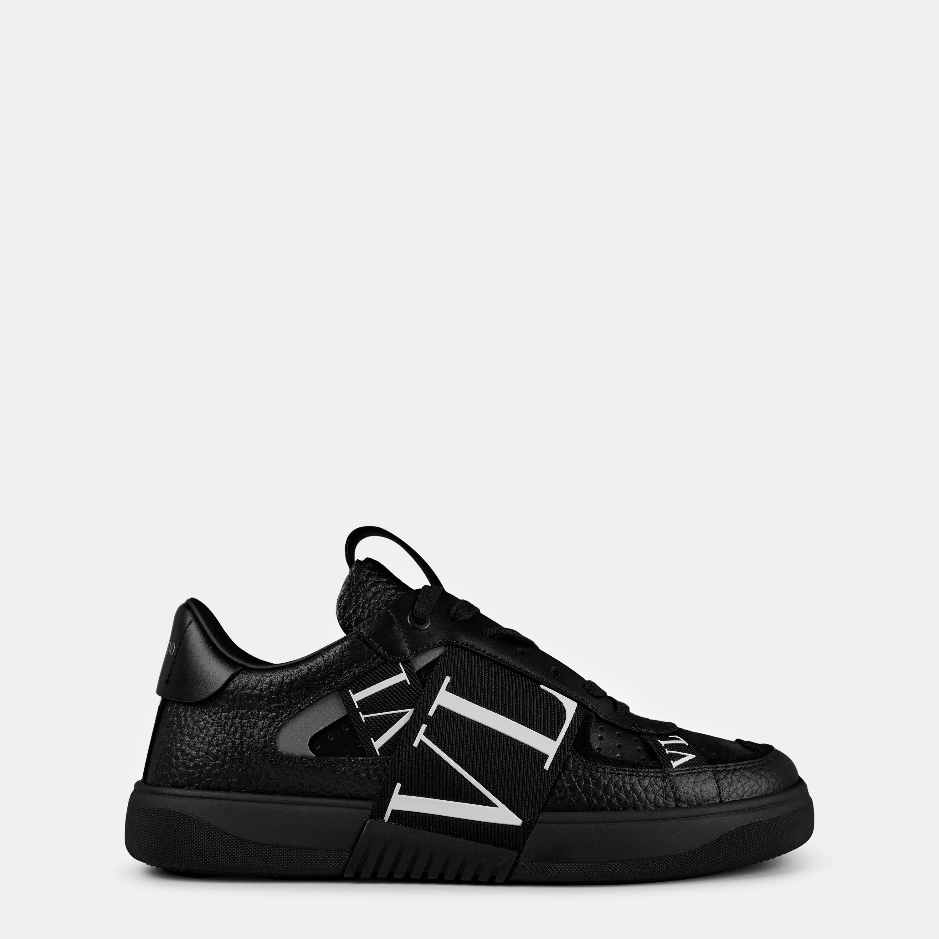 Nero - Valentino Garavani - Vltn Low Sneakers - 1