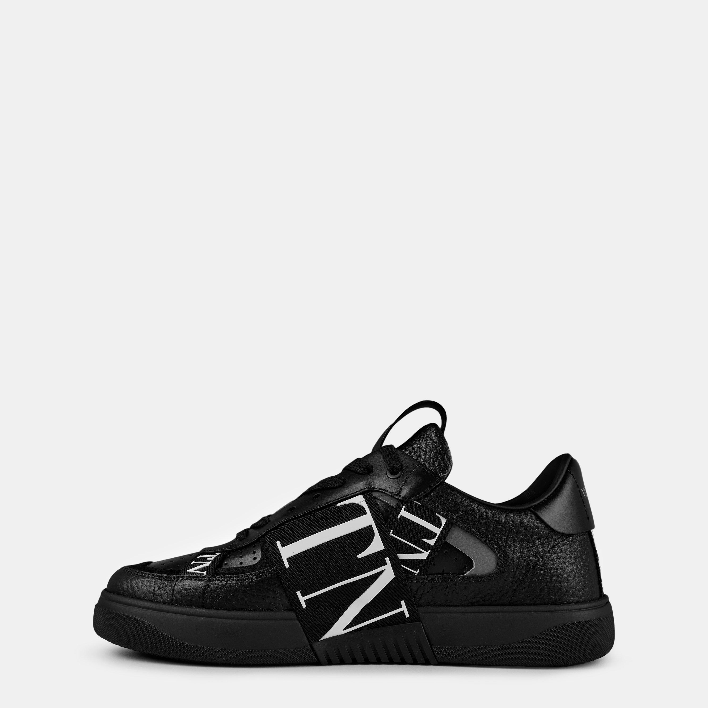 Nero - Valentino Garavani - Vltn Low Sneakers - 2