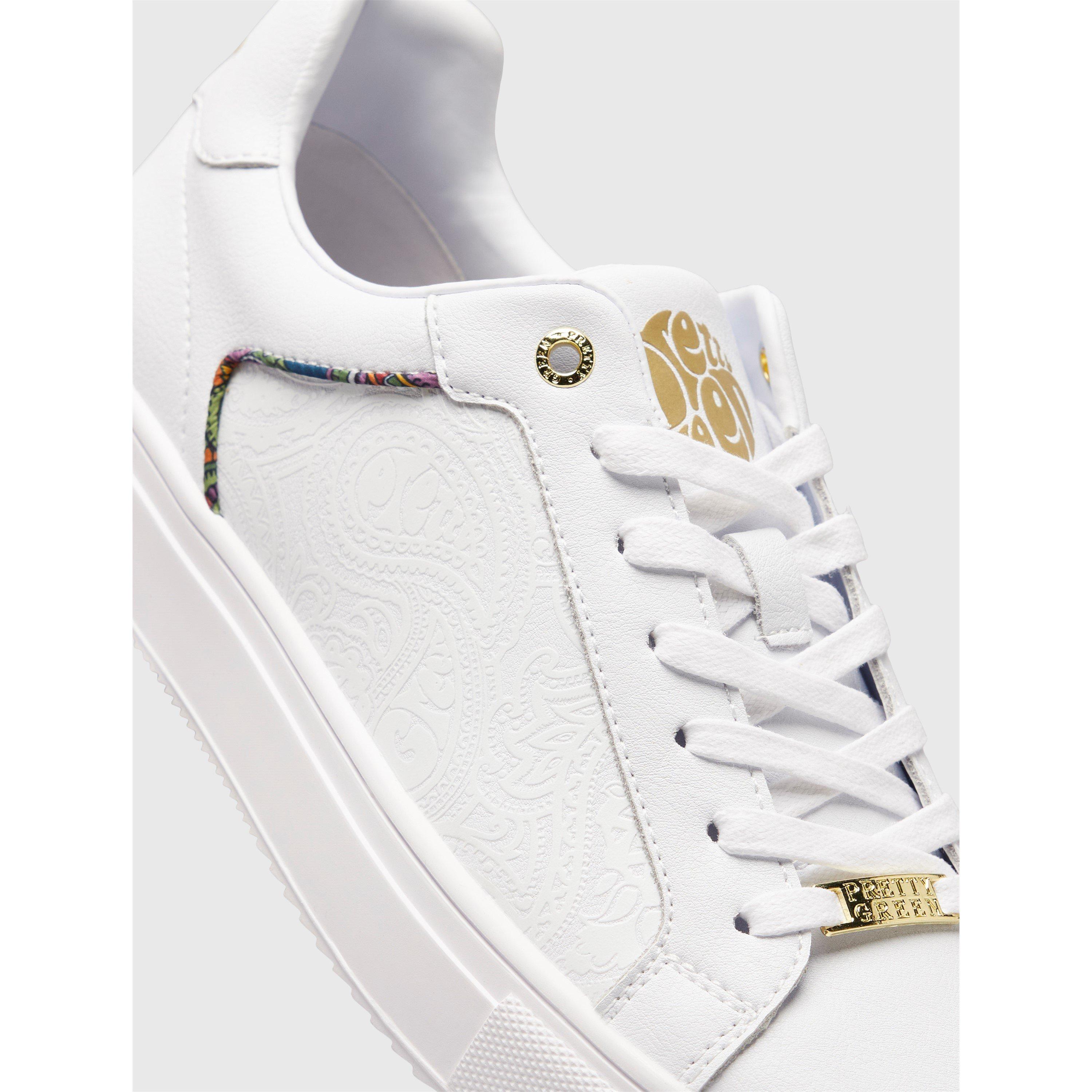 White multi - Pretty Green - PG Cali Multi Sn63 - 2