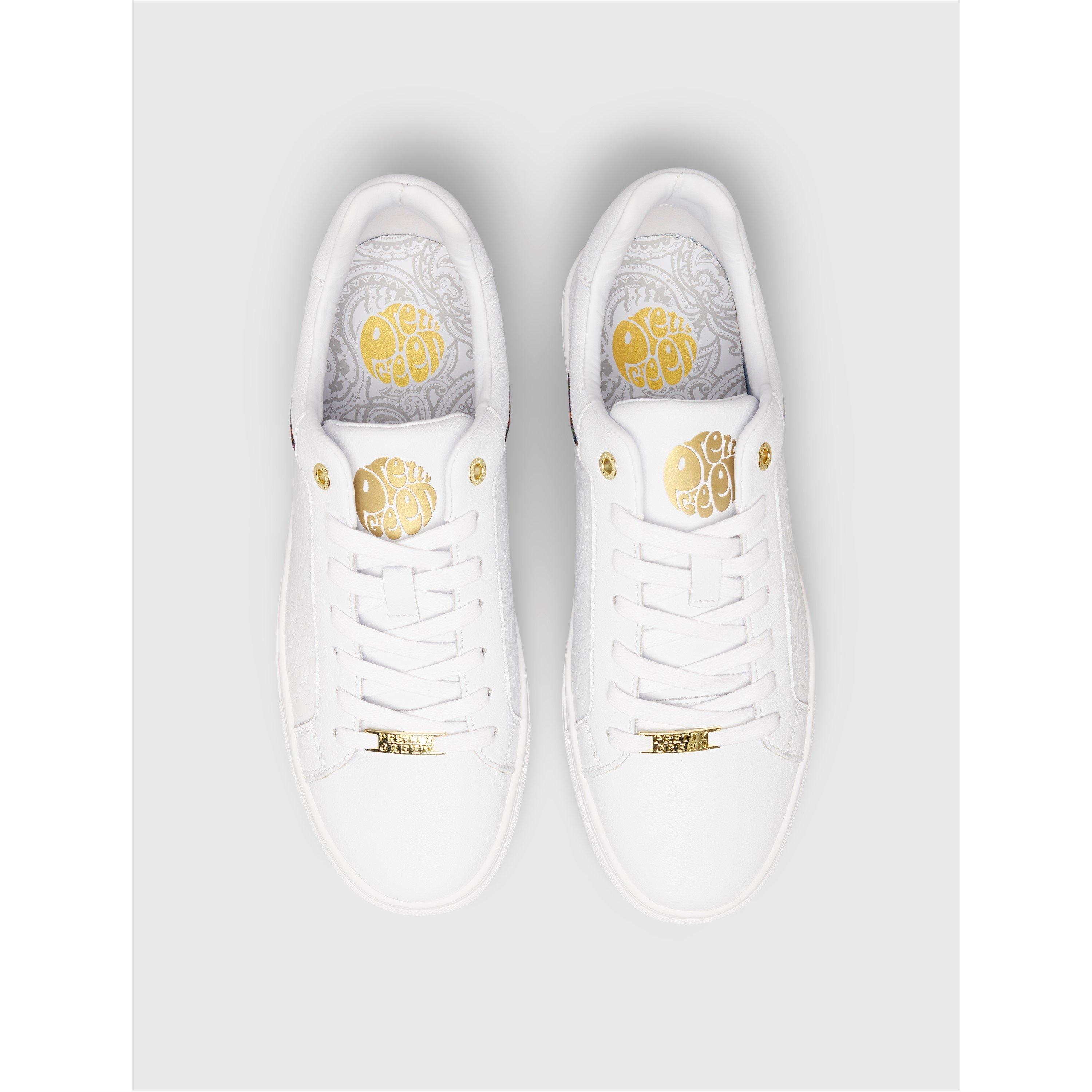 White multi - Pretty Green - PG Cali Multi Sn63 - 3