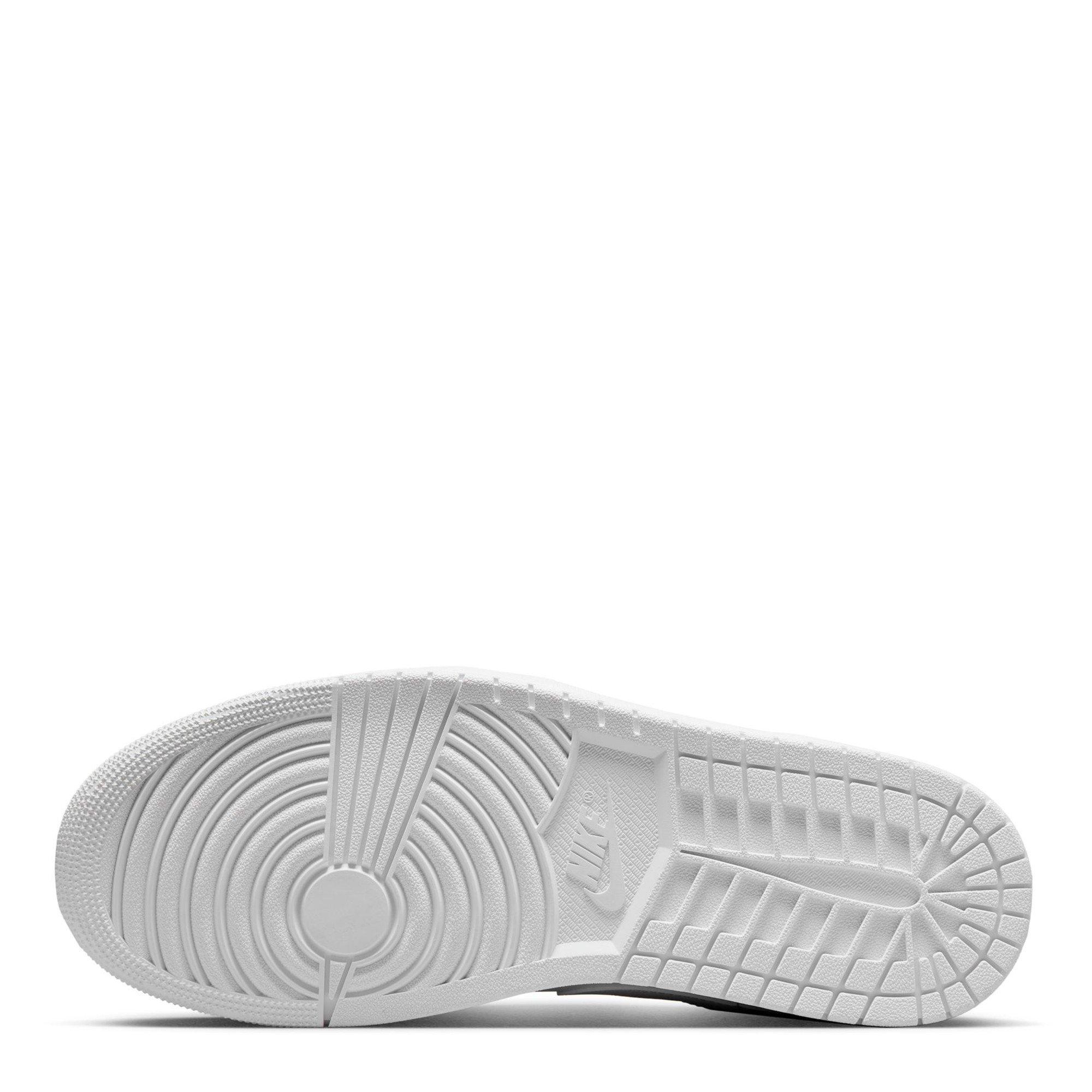 White/White - Air Jordan - Mens Air Jordan 1 Low - 6