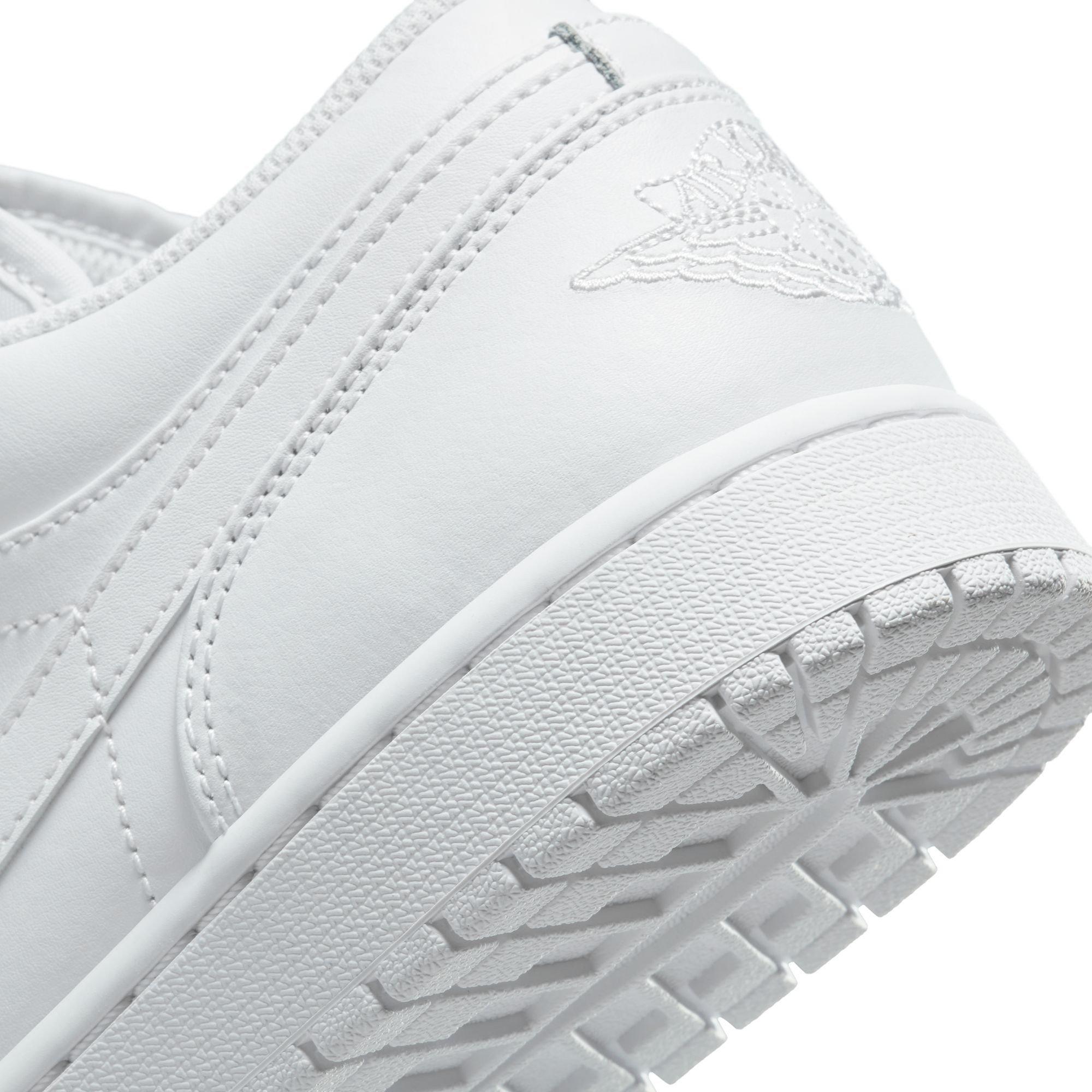 White/White - Air Jordan - Mens Air Jordan 1 Low - 9