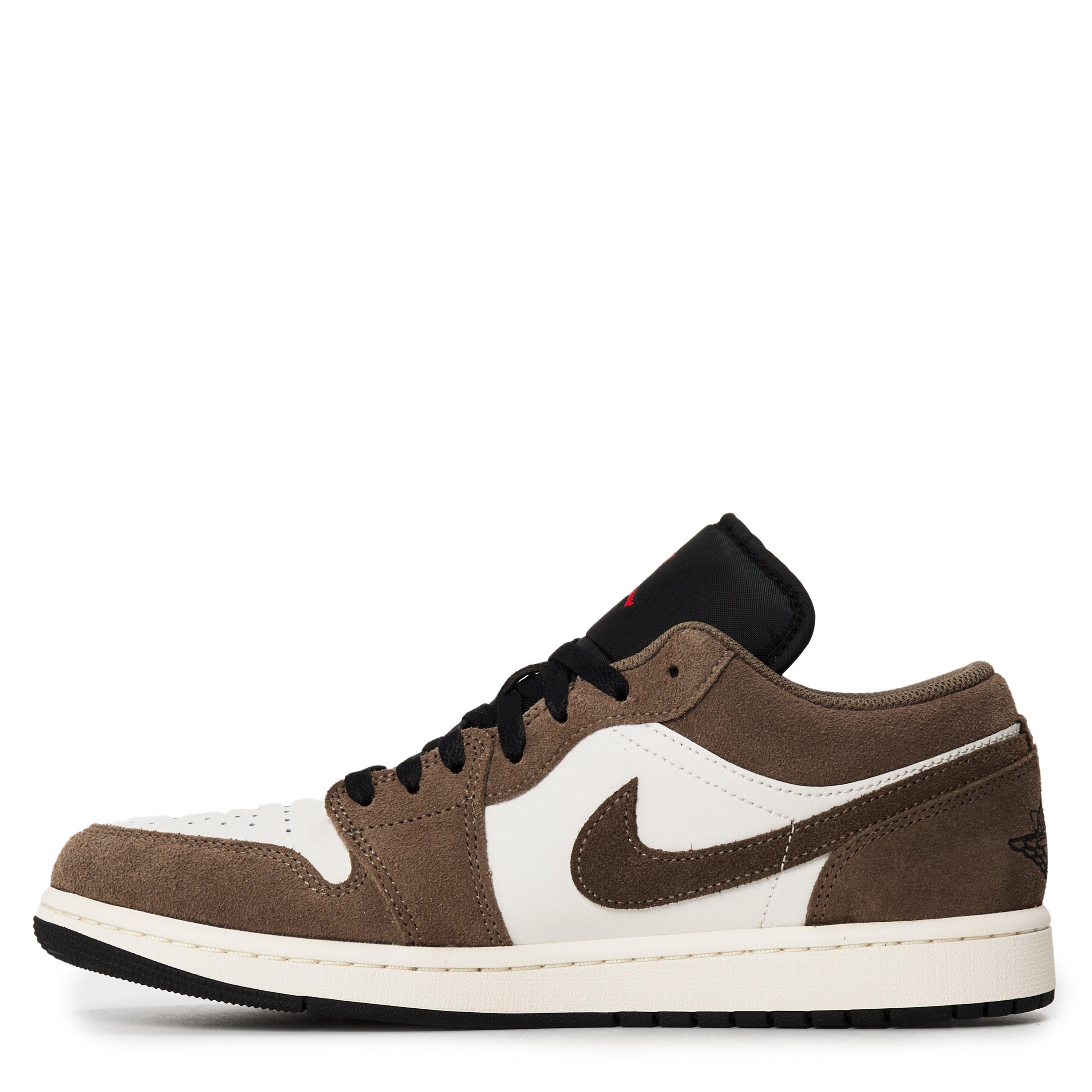 Paomino/Black - Air Jordan - Mens Air Jordan 1 Low - 2
