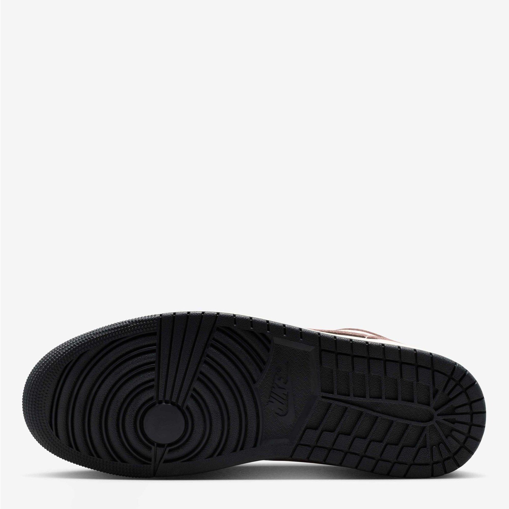 Paomino/Black - Air Jordan - Mens Air Jordan 1 Low - 3