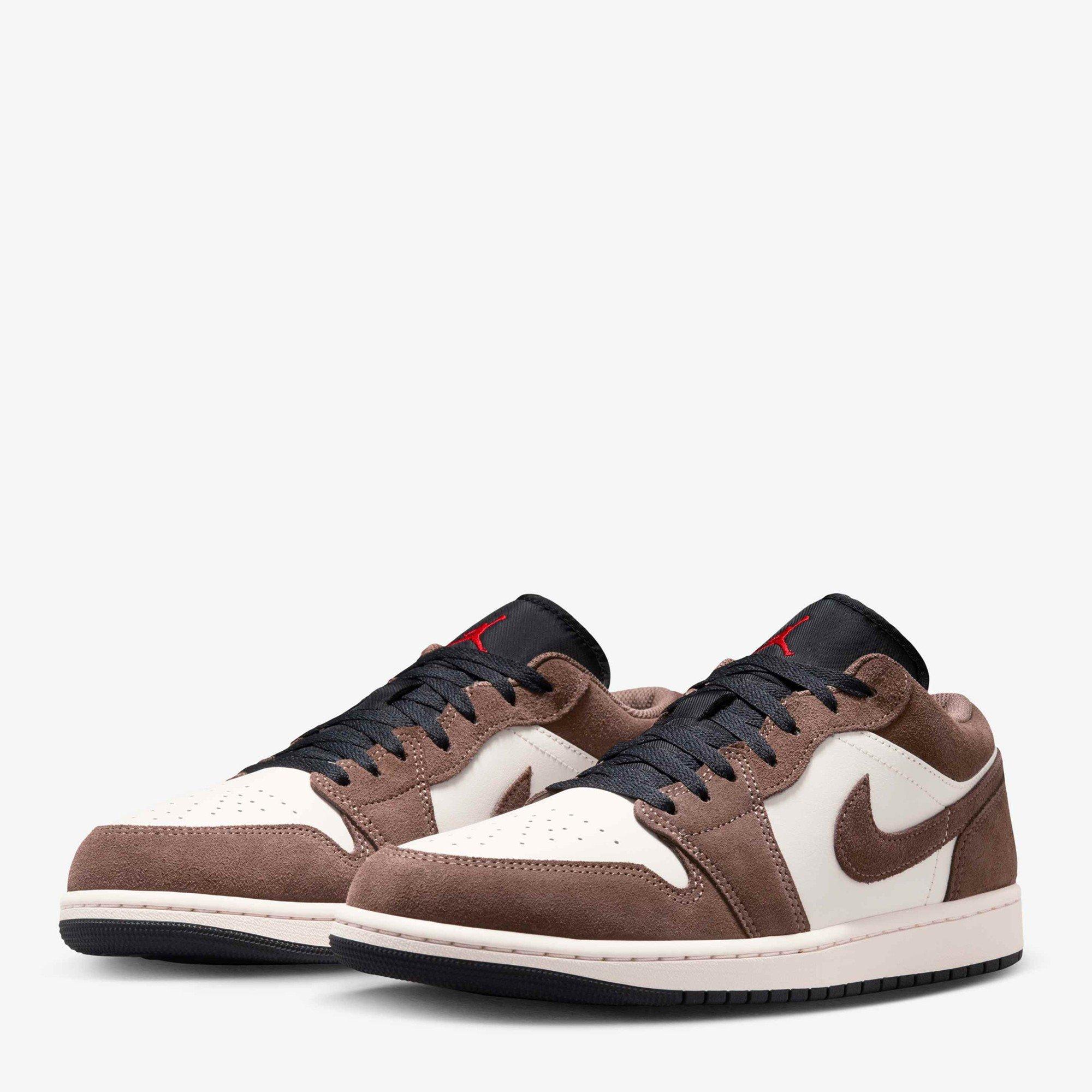 Paomino/Black - Air Jordan - Mens Air Jordan 1 Low - 4