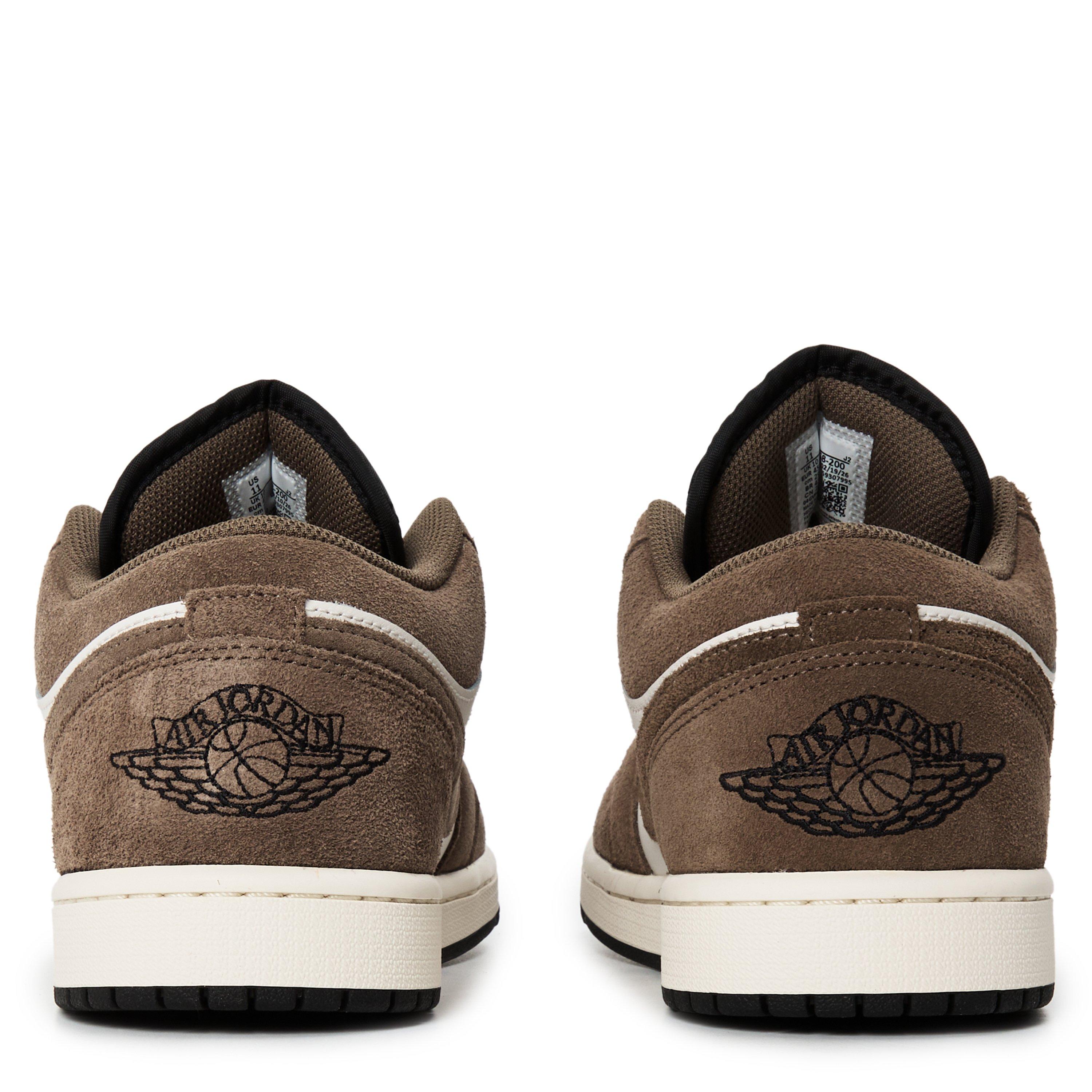 Paomino/Black - Air Jordan - Mens Air Jordan 1 Low - 5