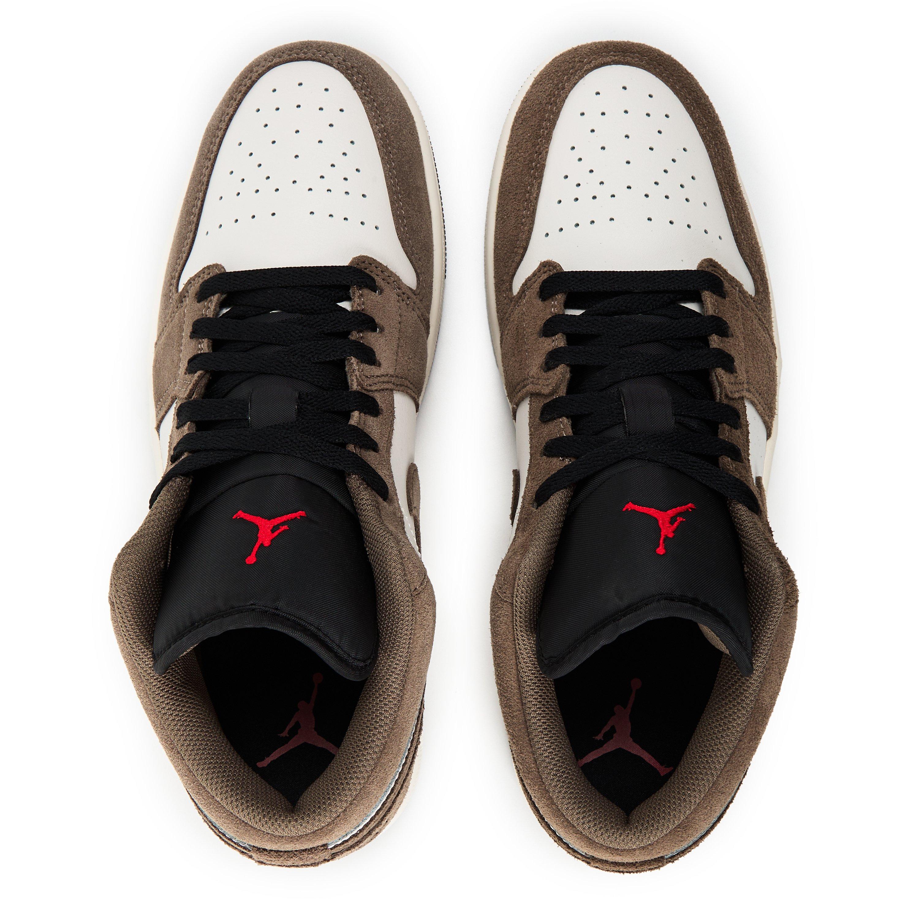 Paomino/Black - Air Jordan - Mens Air Jordan 1 Low - 6