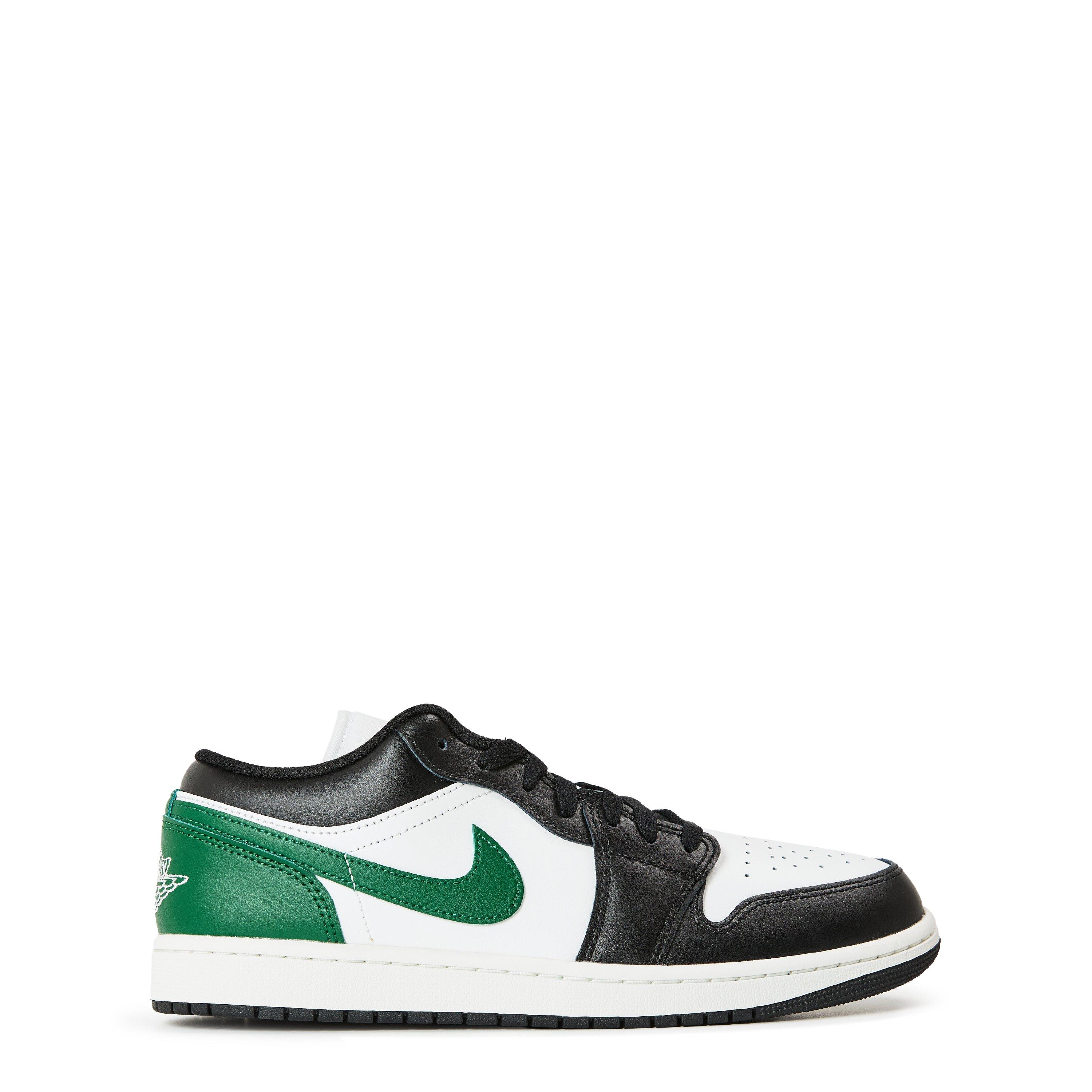 Air Jordan Mens Air Jordan 1 Low - Black/Summit Wh - Size 9 (43)