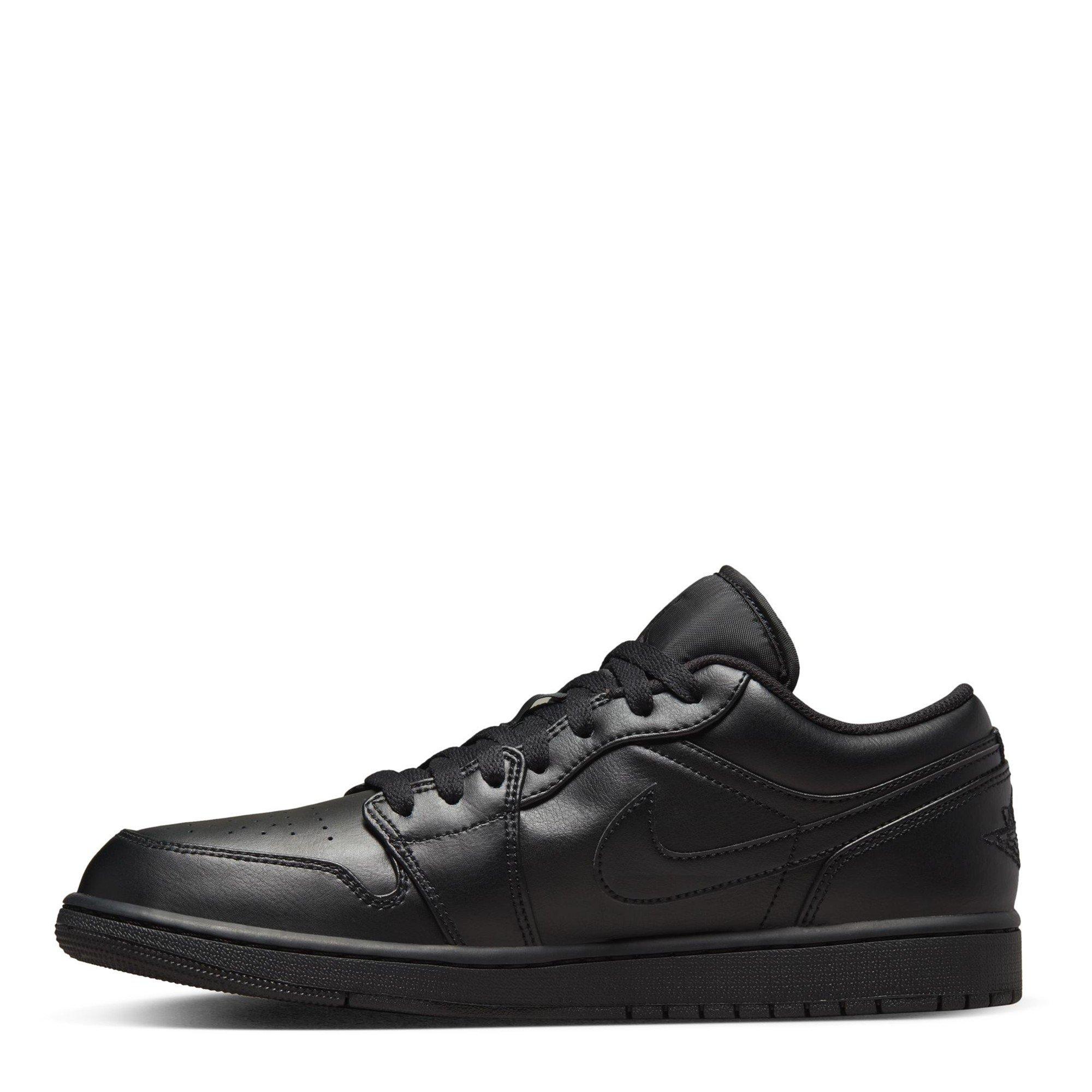 Black/Black - Air Jordan - Men's Low-Top Trainers - 2