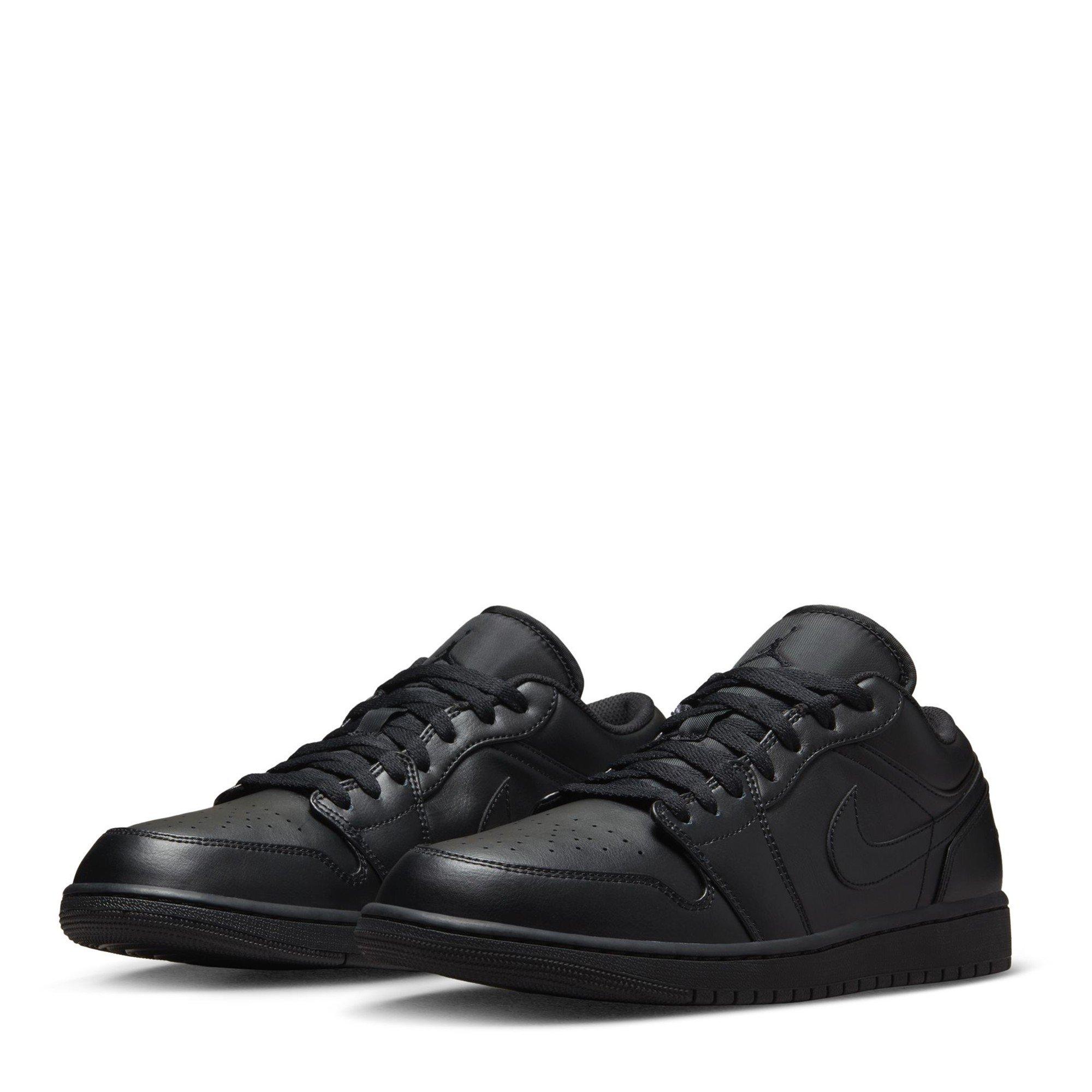 Black/Black - Air Jordan - Men's Low-Top Trainers - 3