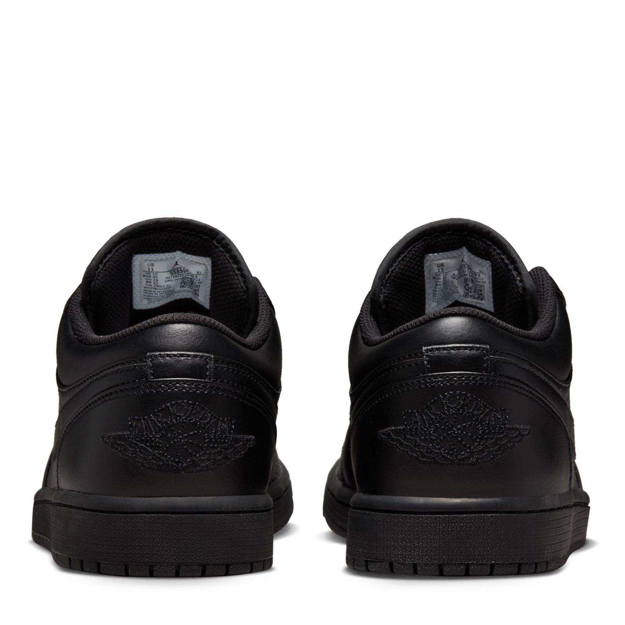 Black/Black - Air Jordan - Men's Low-Top Trainers - 4