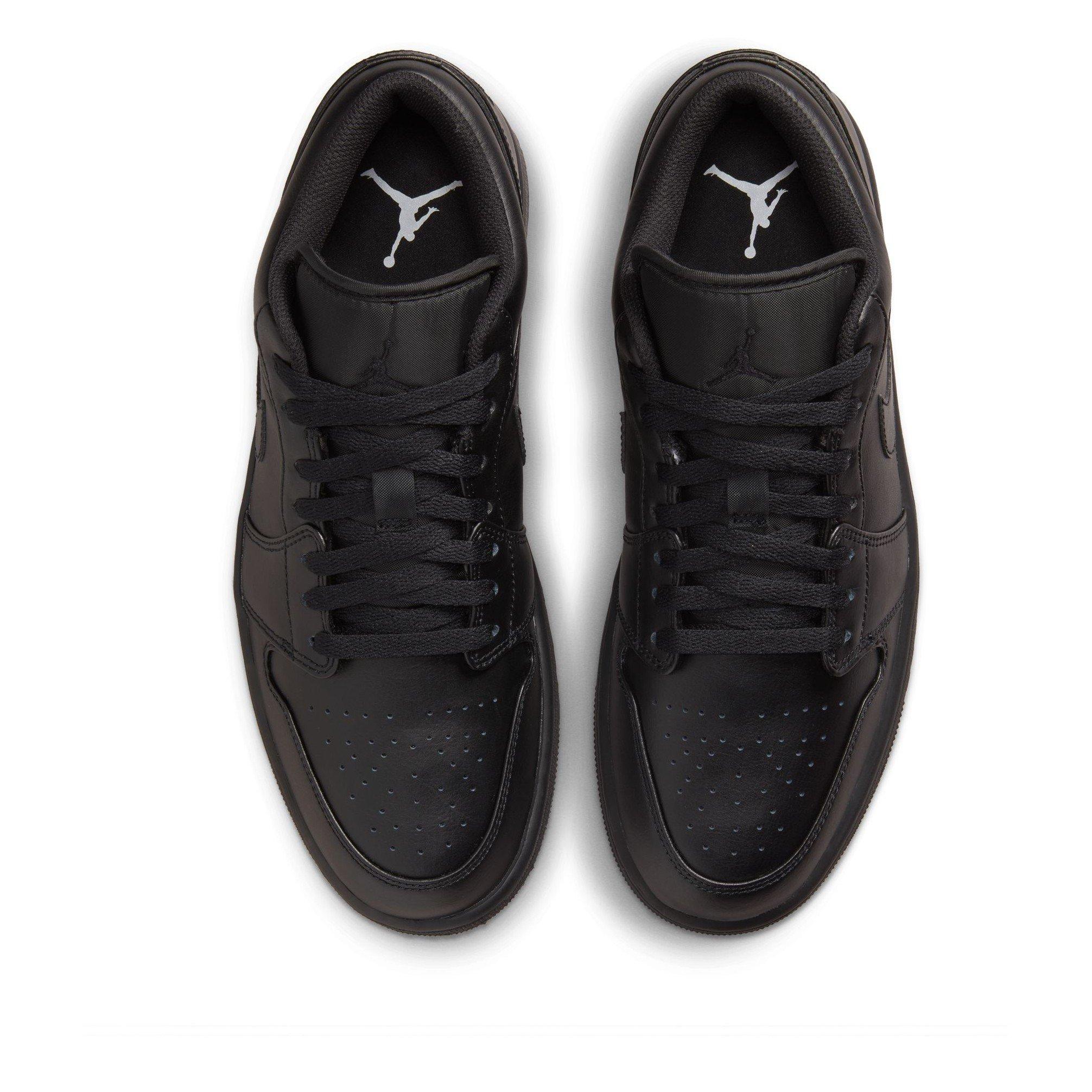 Black/Black - Air Jordan - Men's Low-Top Trainers - 5