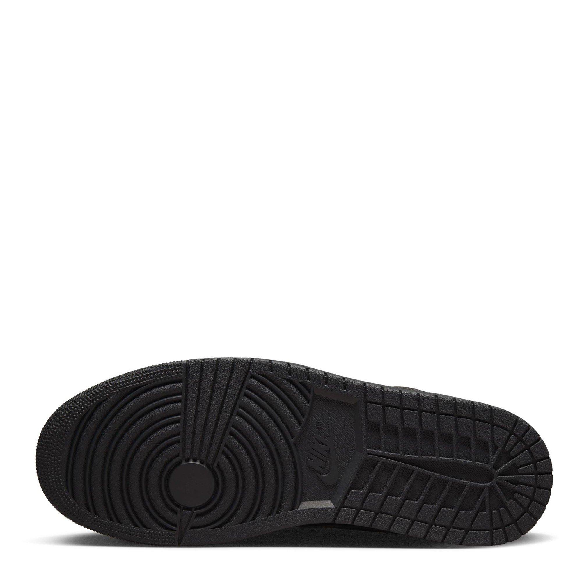 Black/Black - Air Jordan - Men's Low-Top Trainers - 6