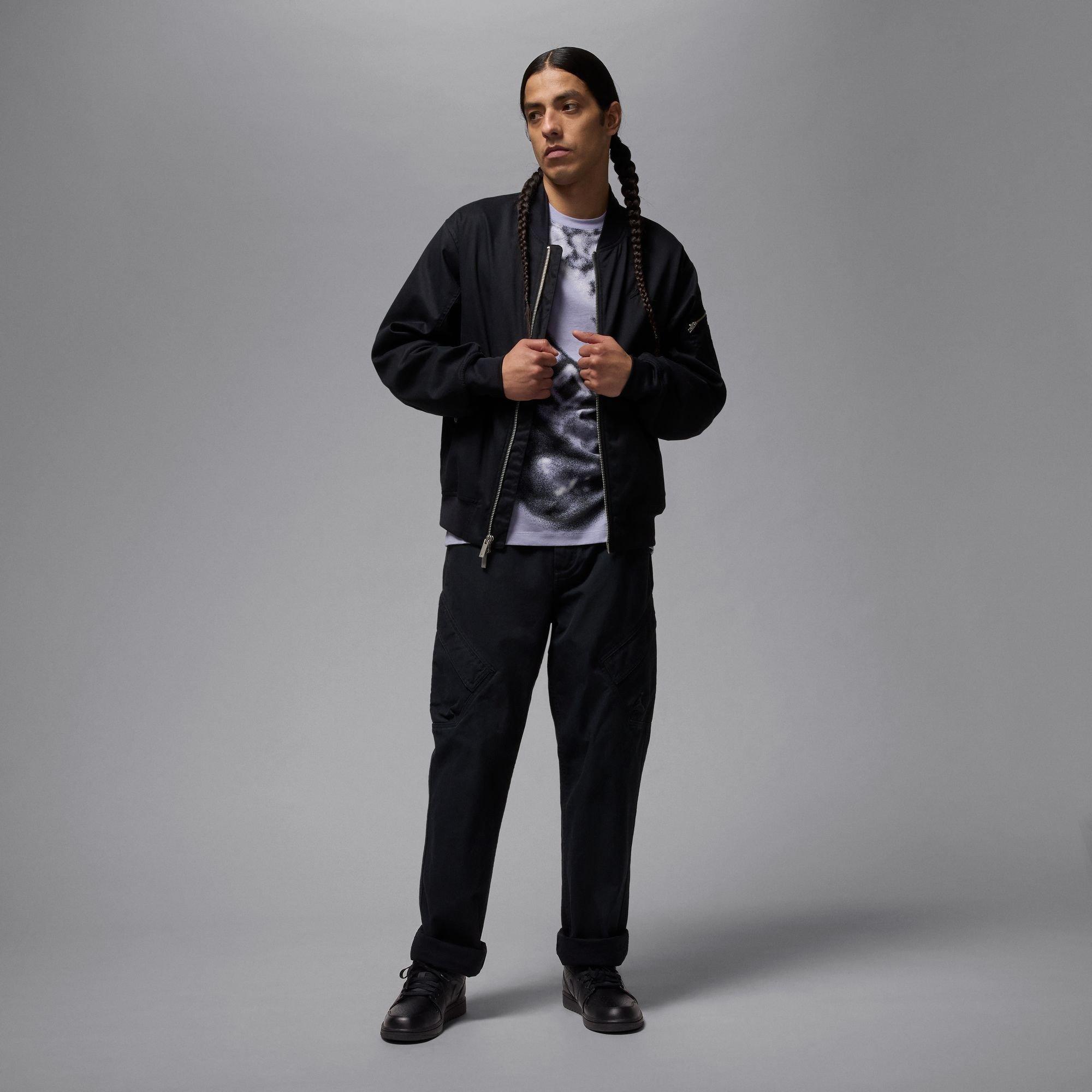 Black/Black - Air Jordan - Men's Low-Top Trainers - 7