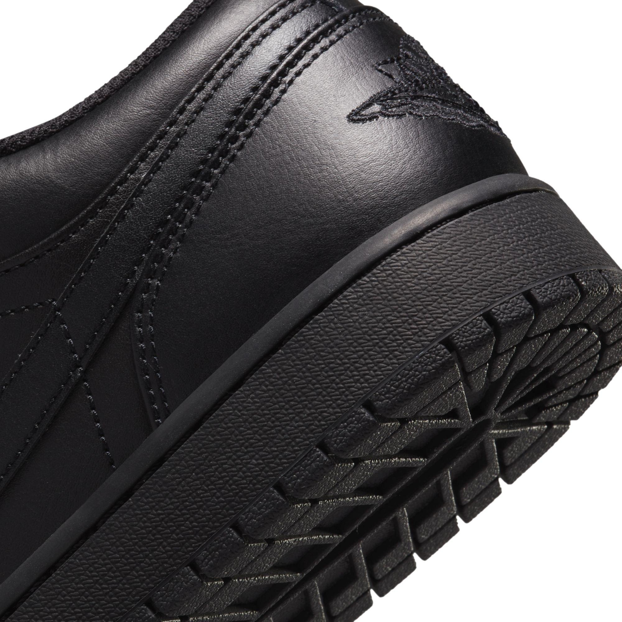 Black/Black - Air Jordan - Men's Low-Top Trainers - 9