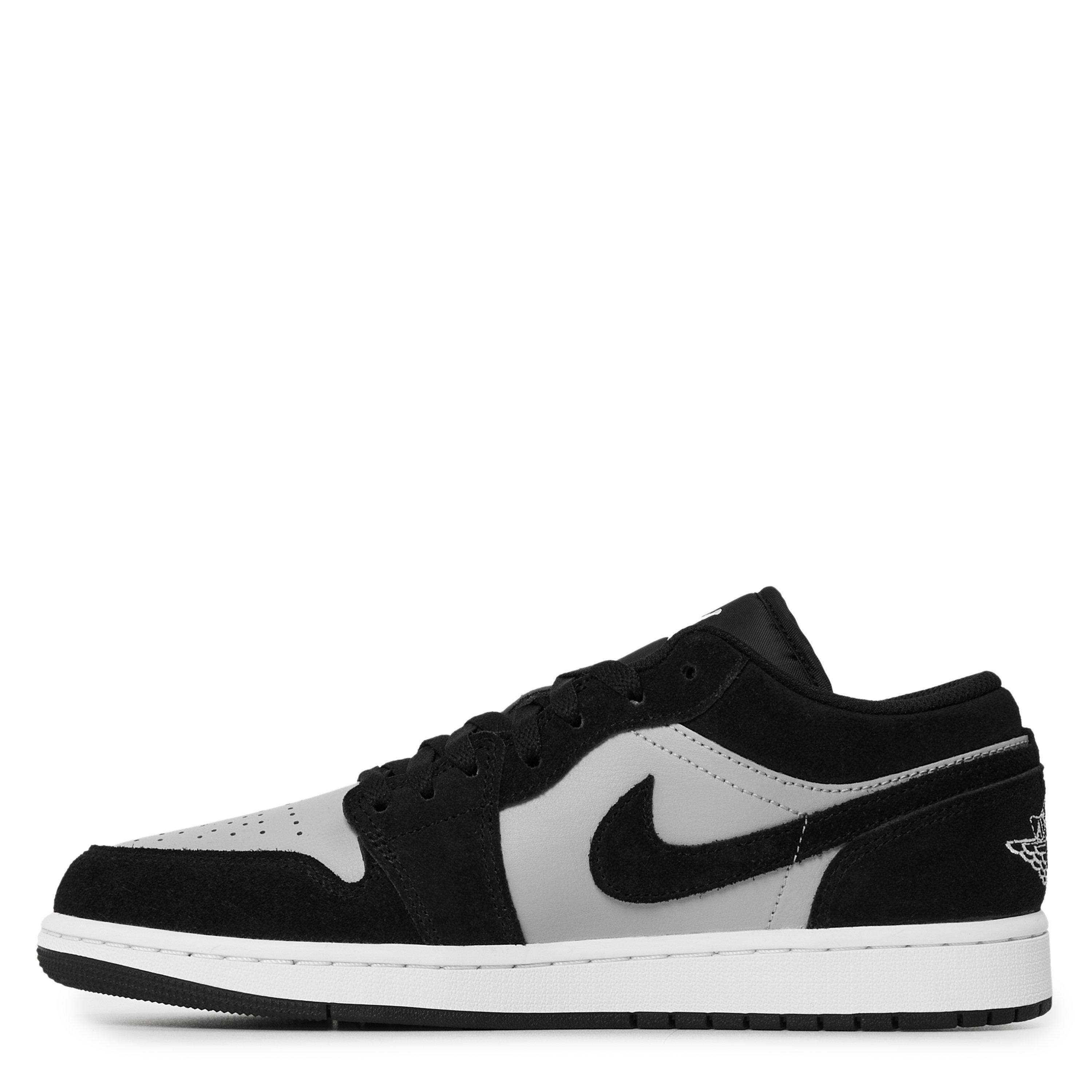 Black/Smoke - Air Jordan - Mens Air Jordan 1 Low - 2