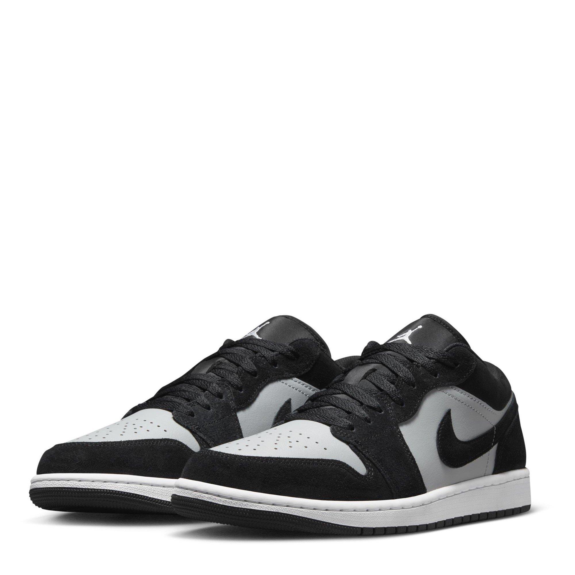 Black/Smoke - Air Jordan - Mens Air Jordan 1 Low - 3