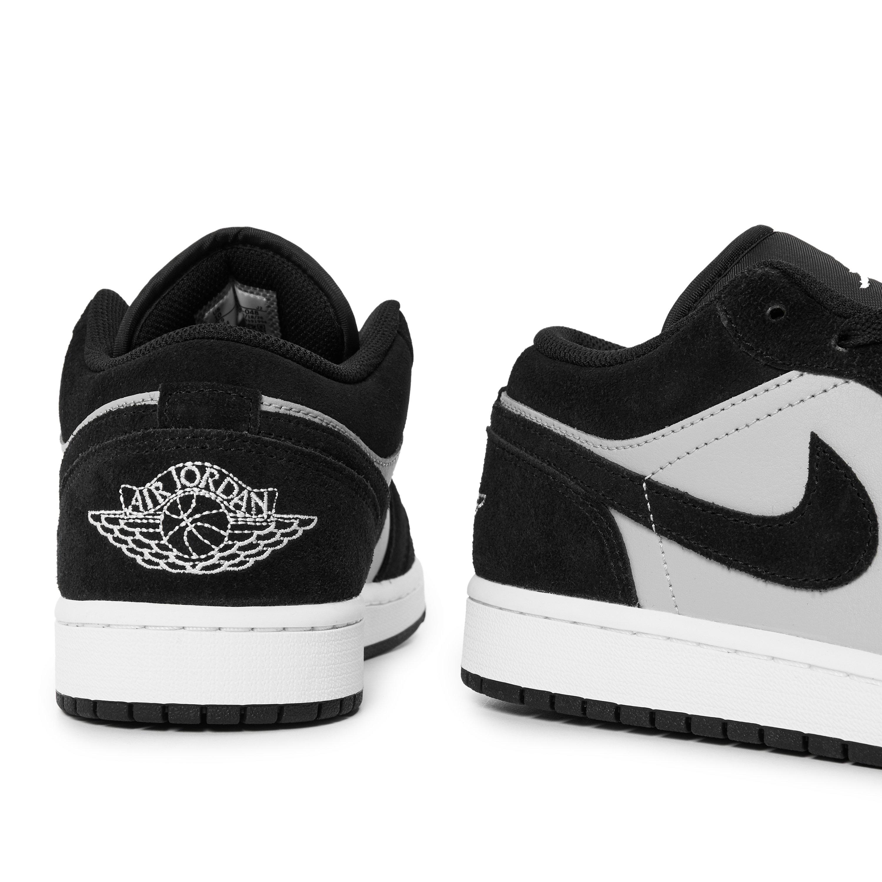 Black/Smoke - Air Jordan - Mens Air Jordan 1 Low - 5