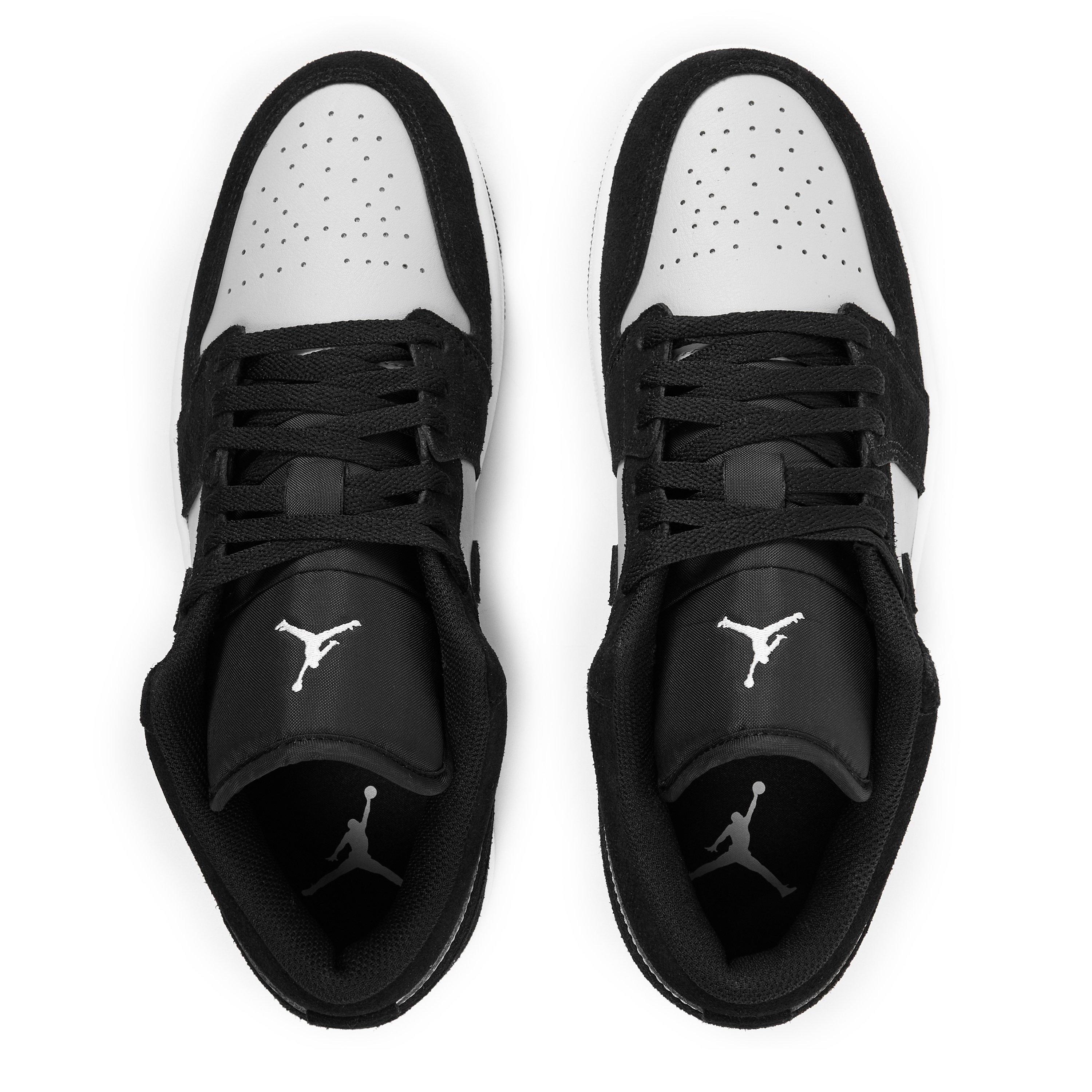 Black/Smoke - Air Jordan - Mens Air Jordan 1 Low - 6