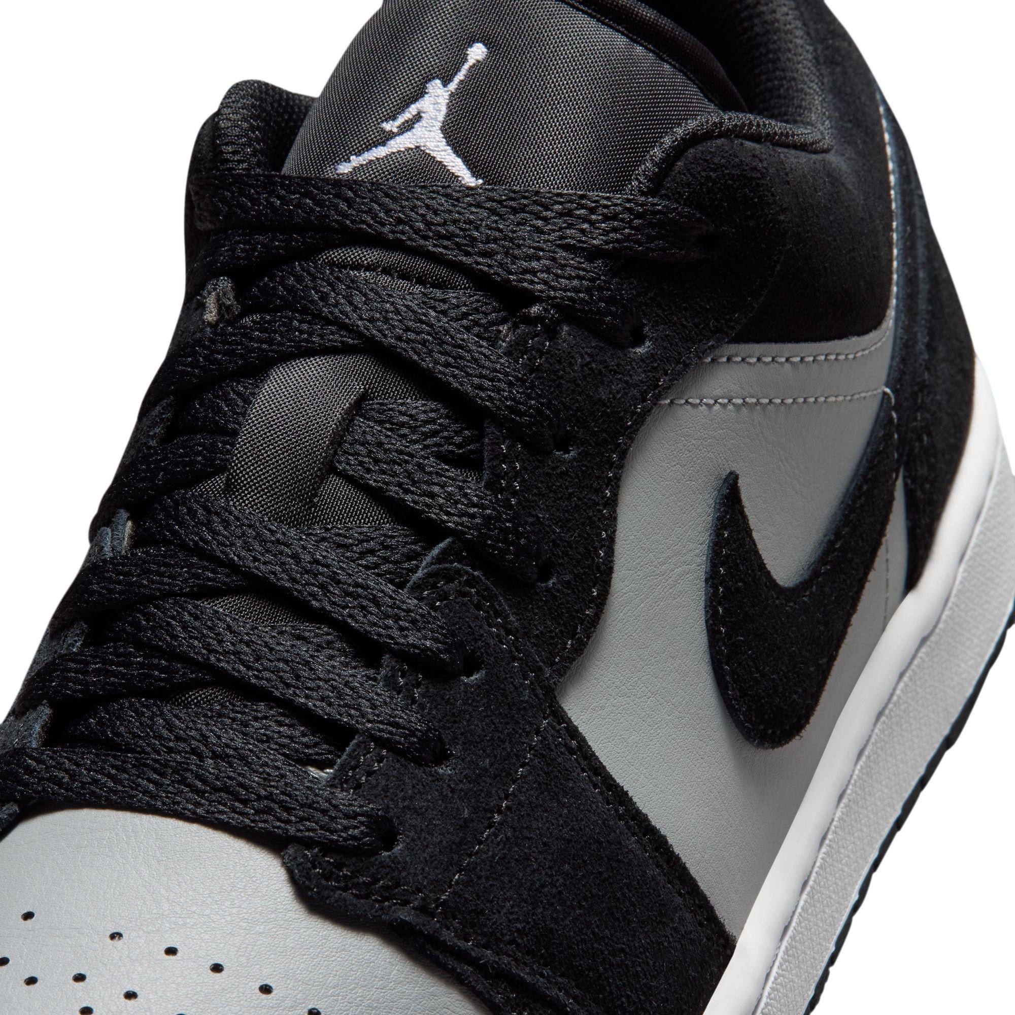 Black/Smoke - Air Jordan - Mens Air Jordan 1 Low - 7