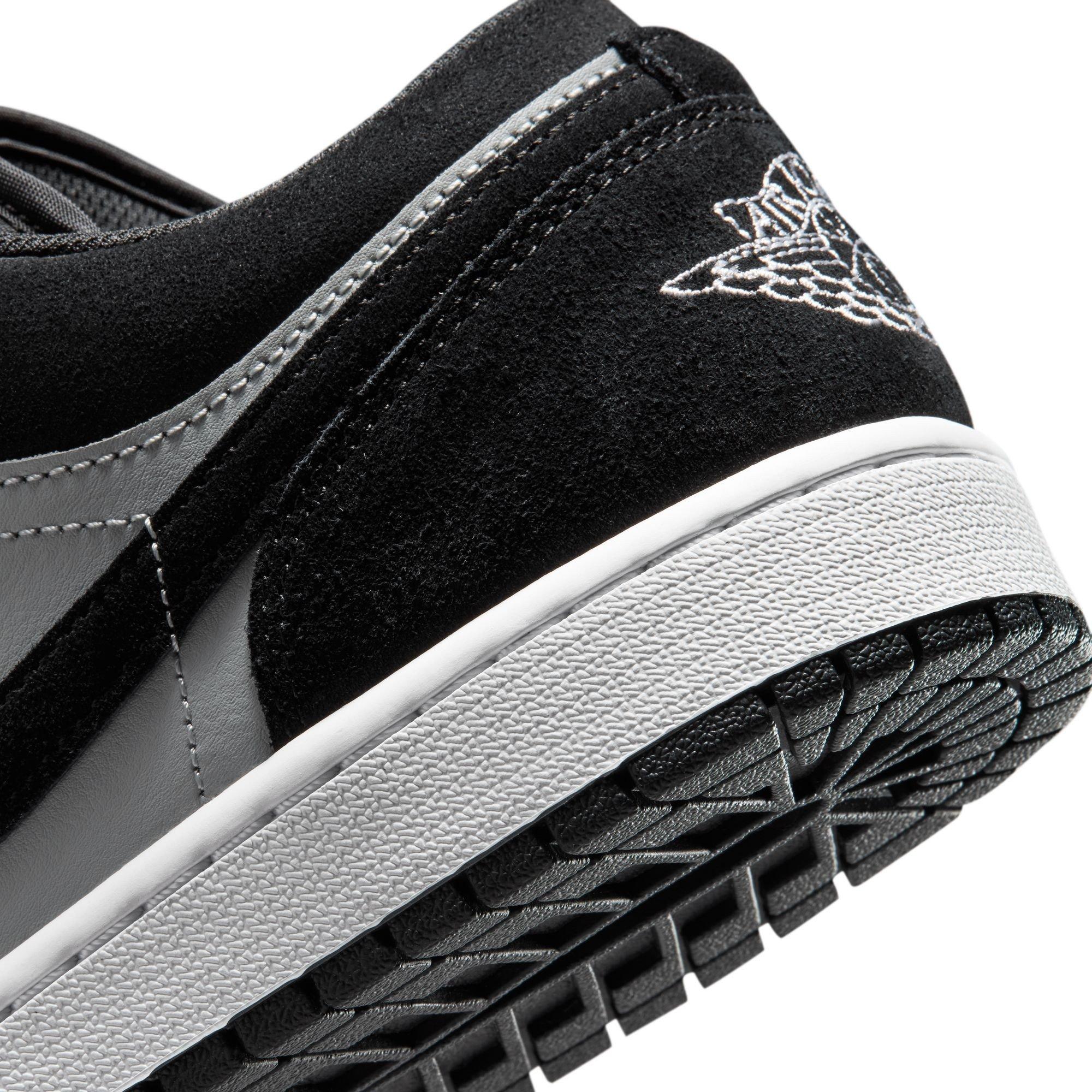 Black/Smoke - Air Jordan - Mens Air Jordan 1 Low - 8