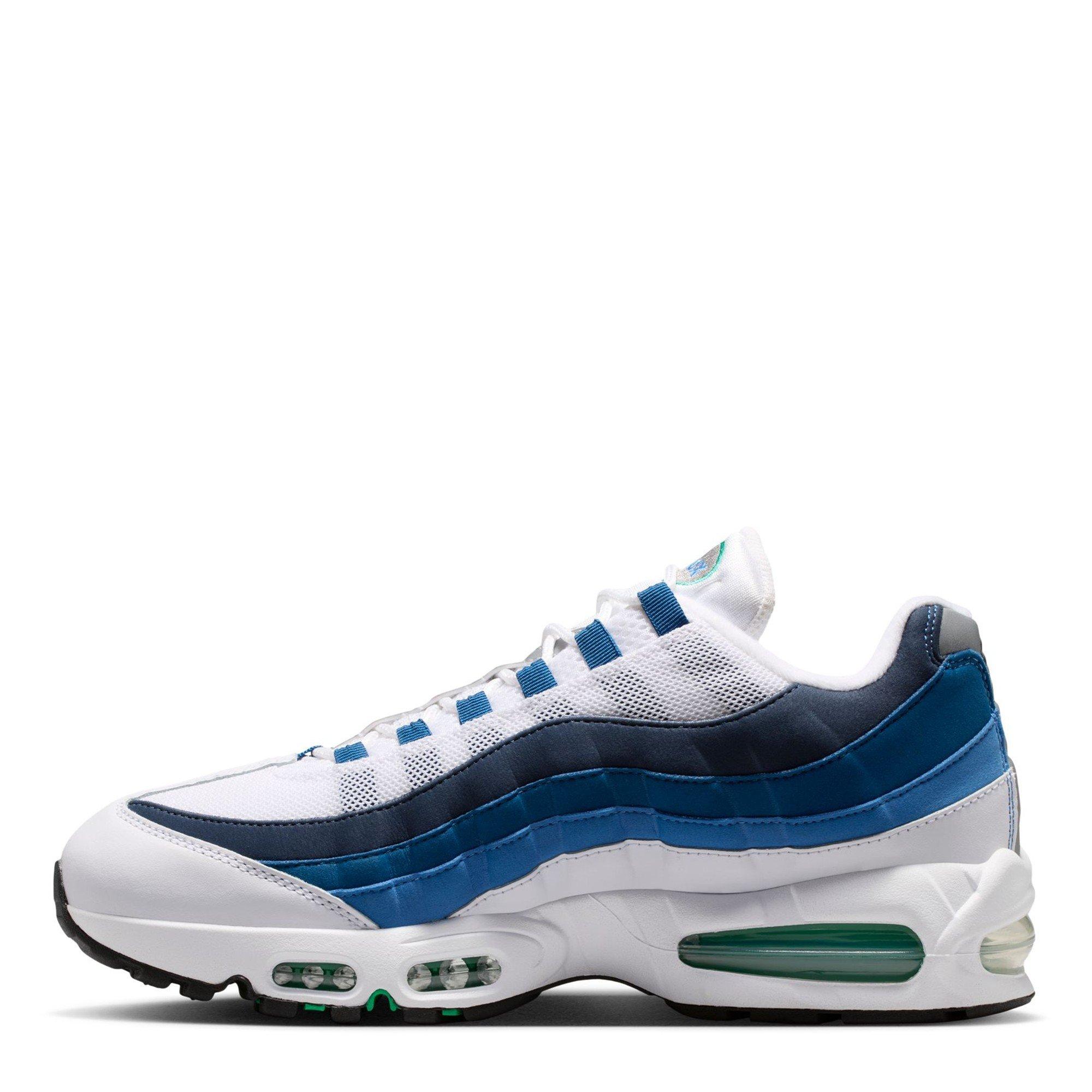 White/Emerald - Nike - Air Max 95 OG Big Bubble Comet - 2