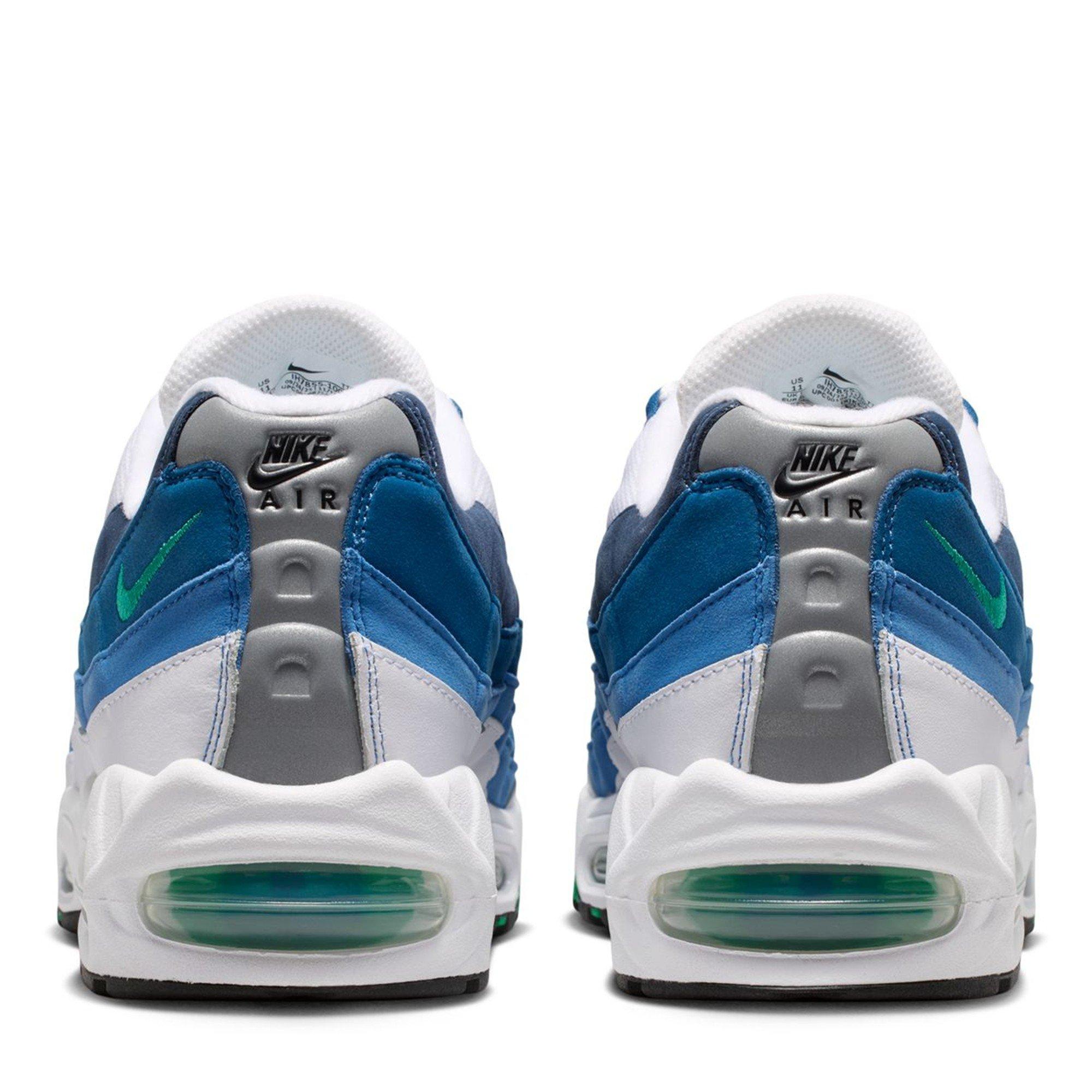 White/Emerald - Nike - Air Max 95 OG Big Bubble Comet - 4