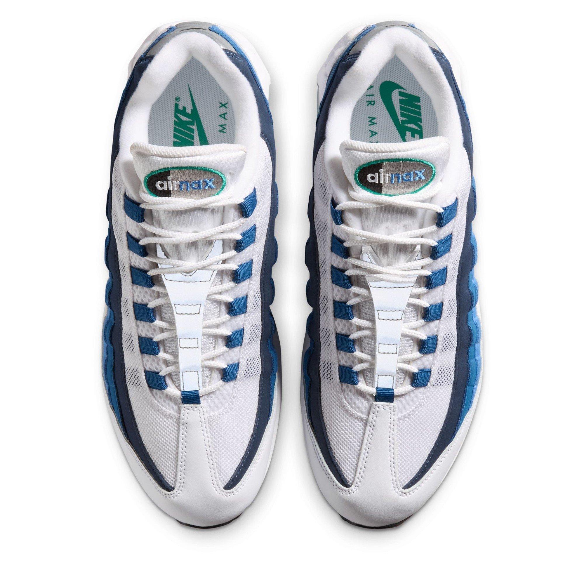 White/Emerald - Nike - Air Max 95 OG Big Bubble Comet - 5