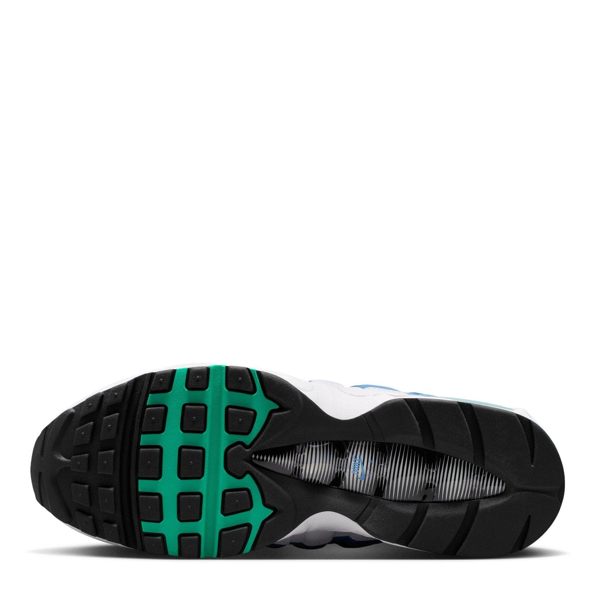 White/Emerald - Nike - Air Max 95 OG Big Bubble Comet - 6
