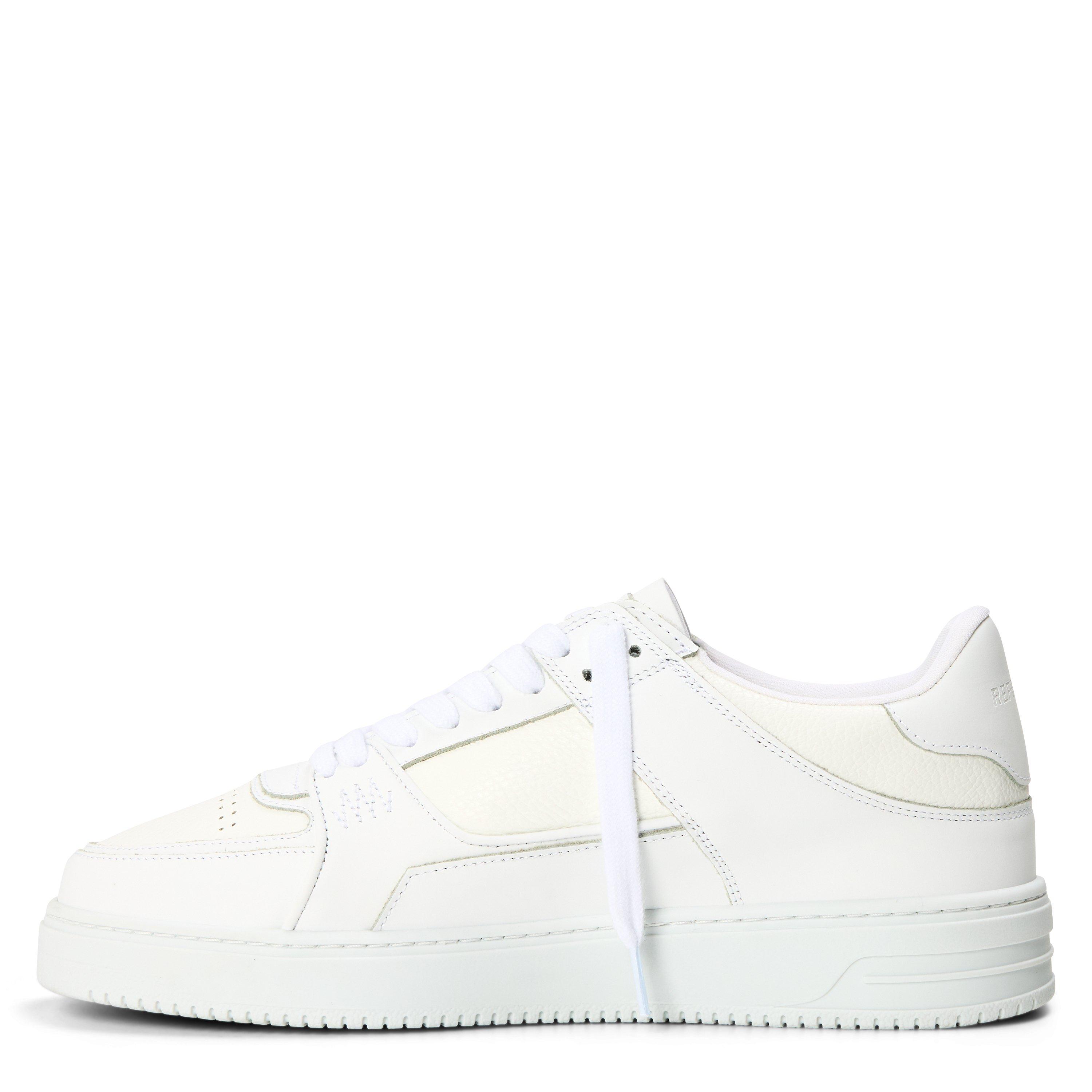 Triple White - Represent - Men's Apex Low-Top Trainers - 2