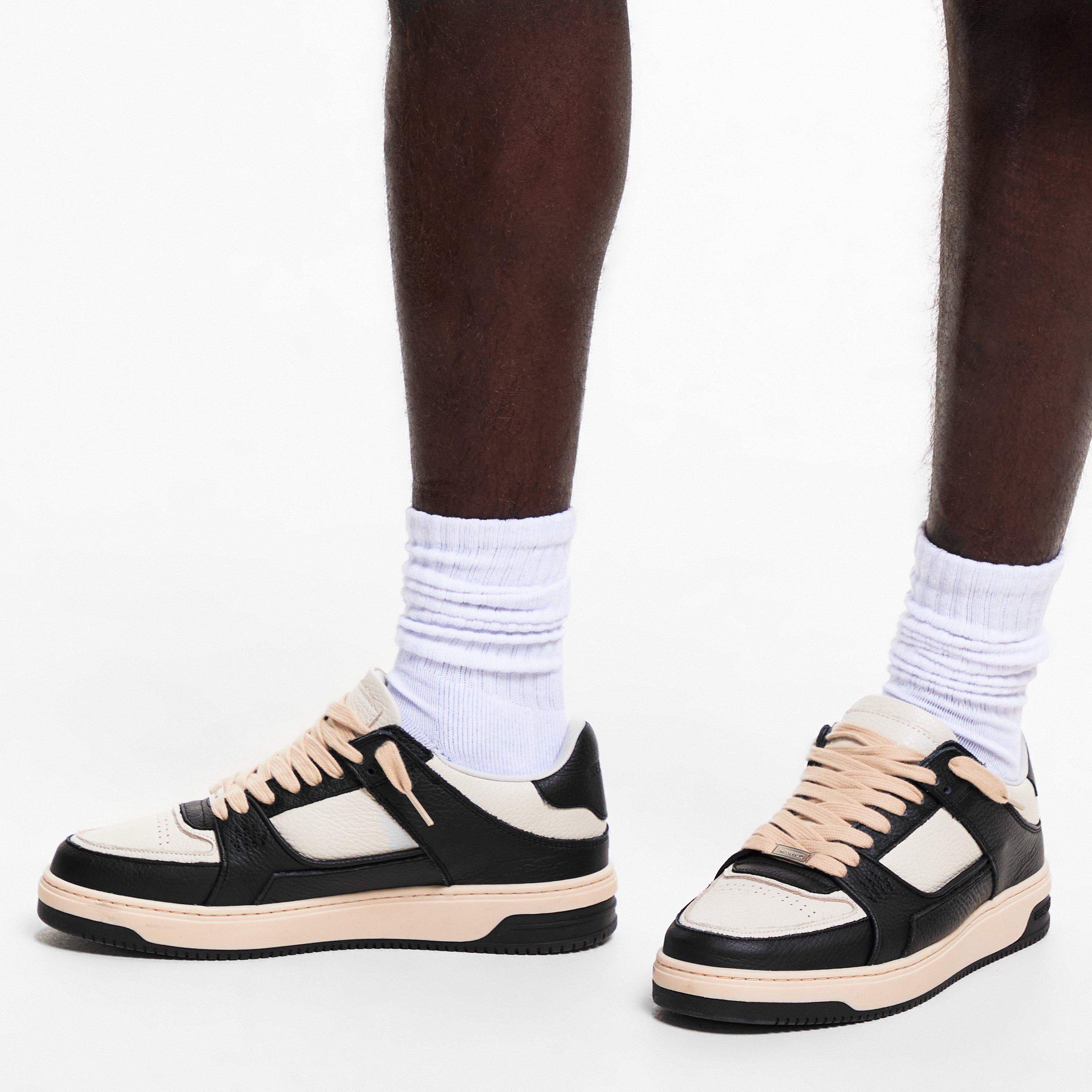 Black/White - Represent - Men's Apex Low-Top Trainers - 3