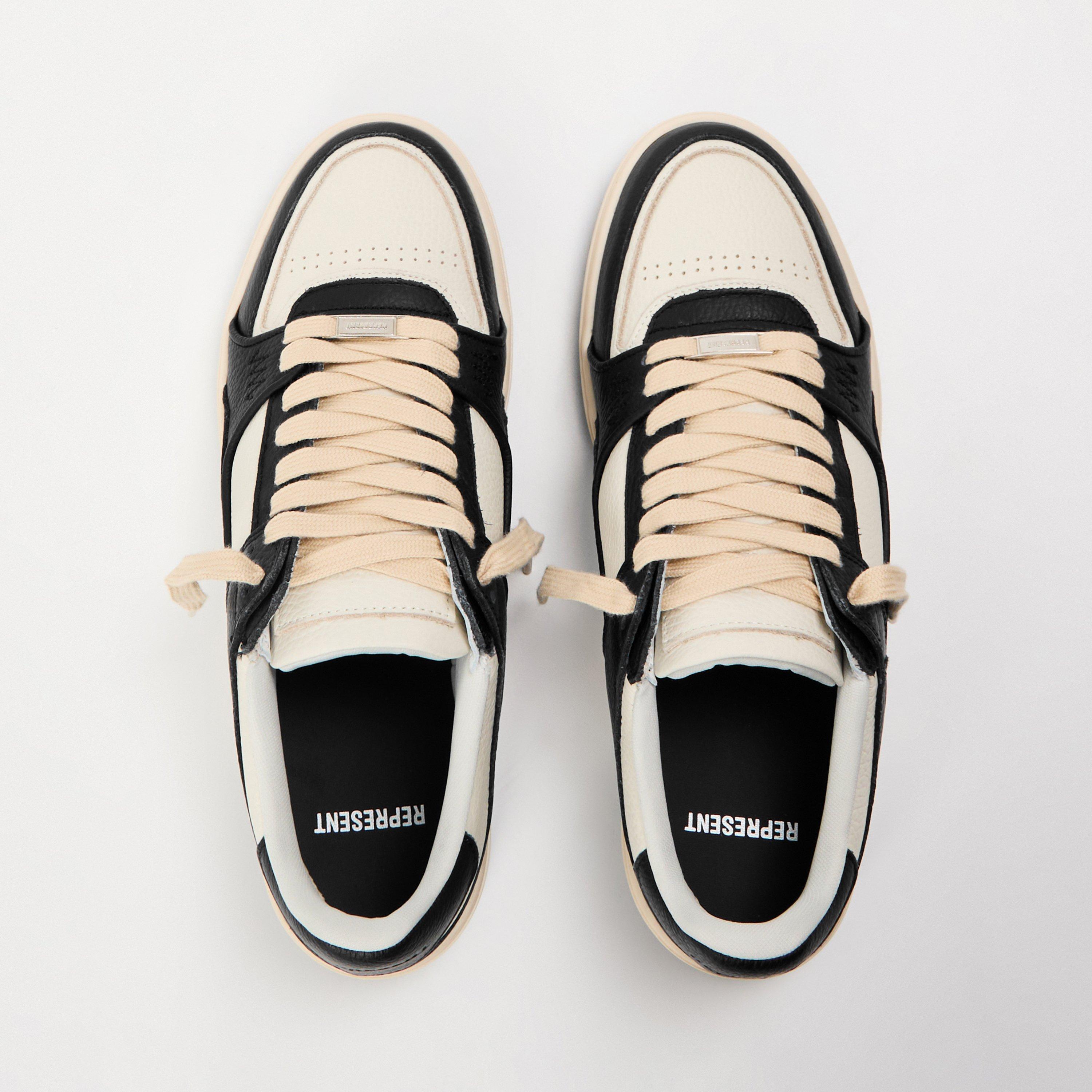 Black/White - Represent - Men's Apex Low-Top Trainers - 5