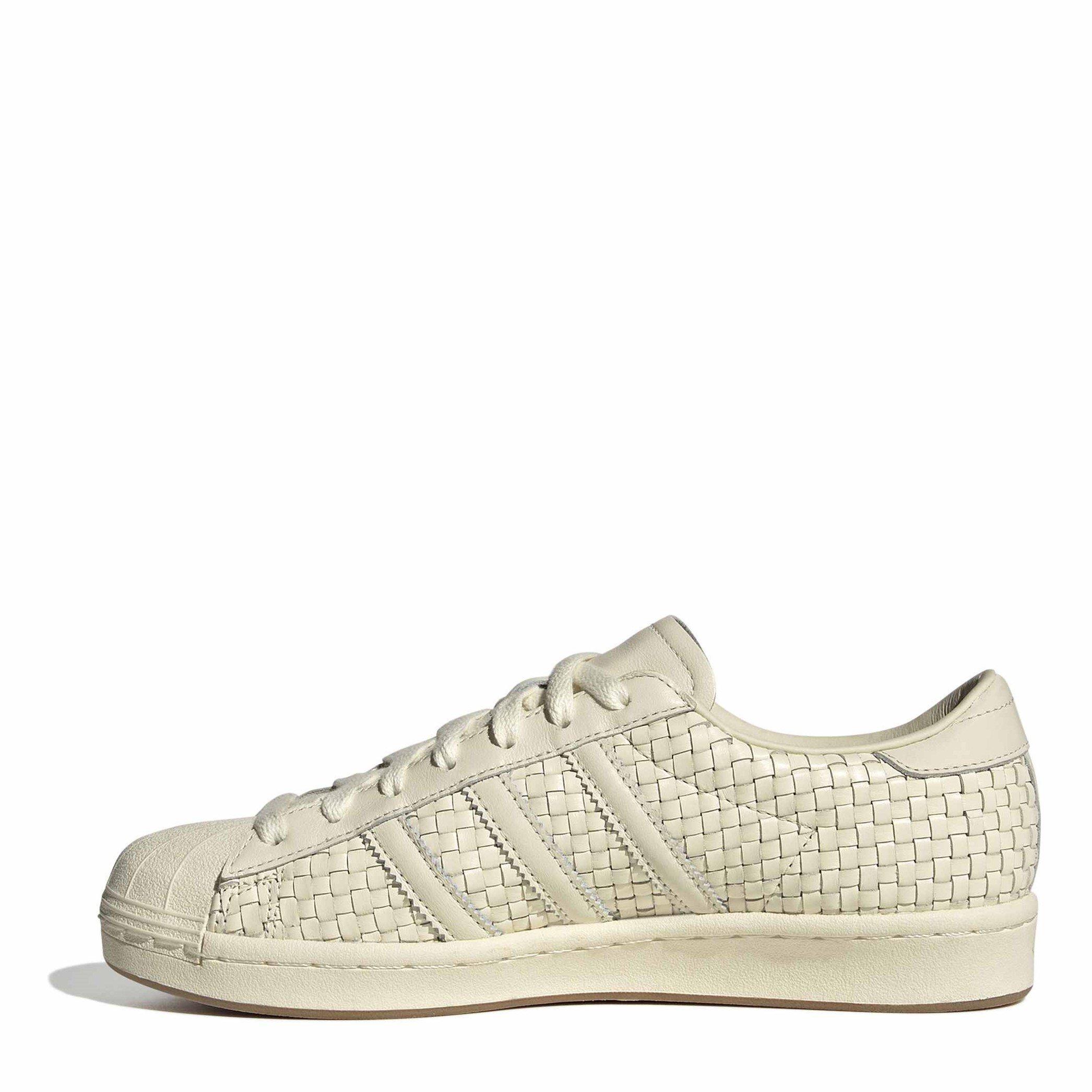 Beige - adidas Originals - Men's Superstar Low-Top Trainers - 2