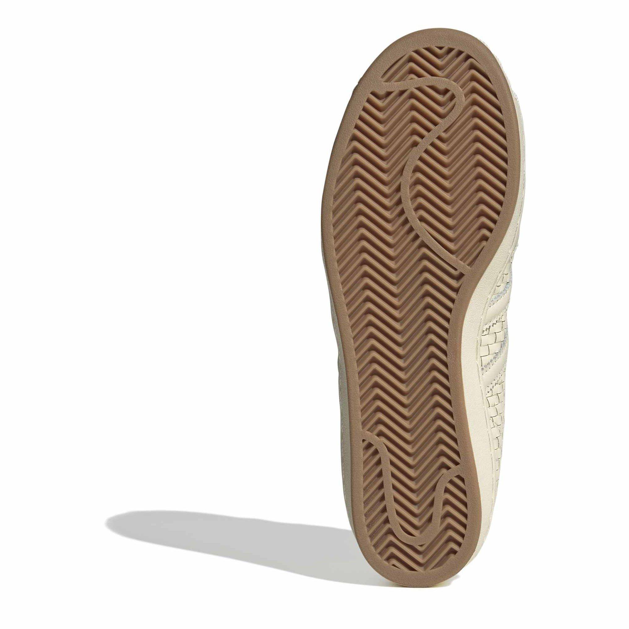 Beige - adidas Originals - Men's Superstar Low-Top Trainers - 6