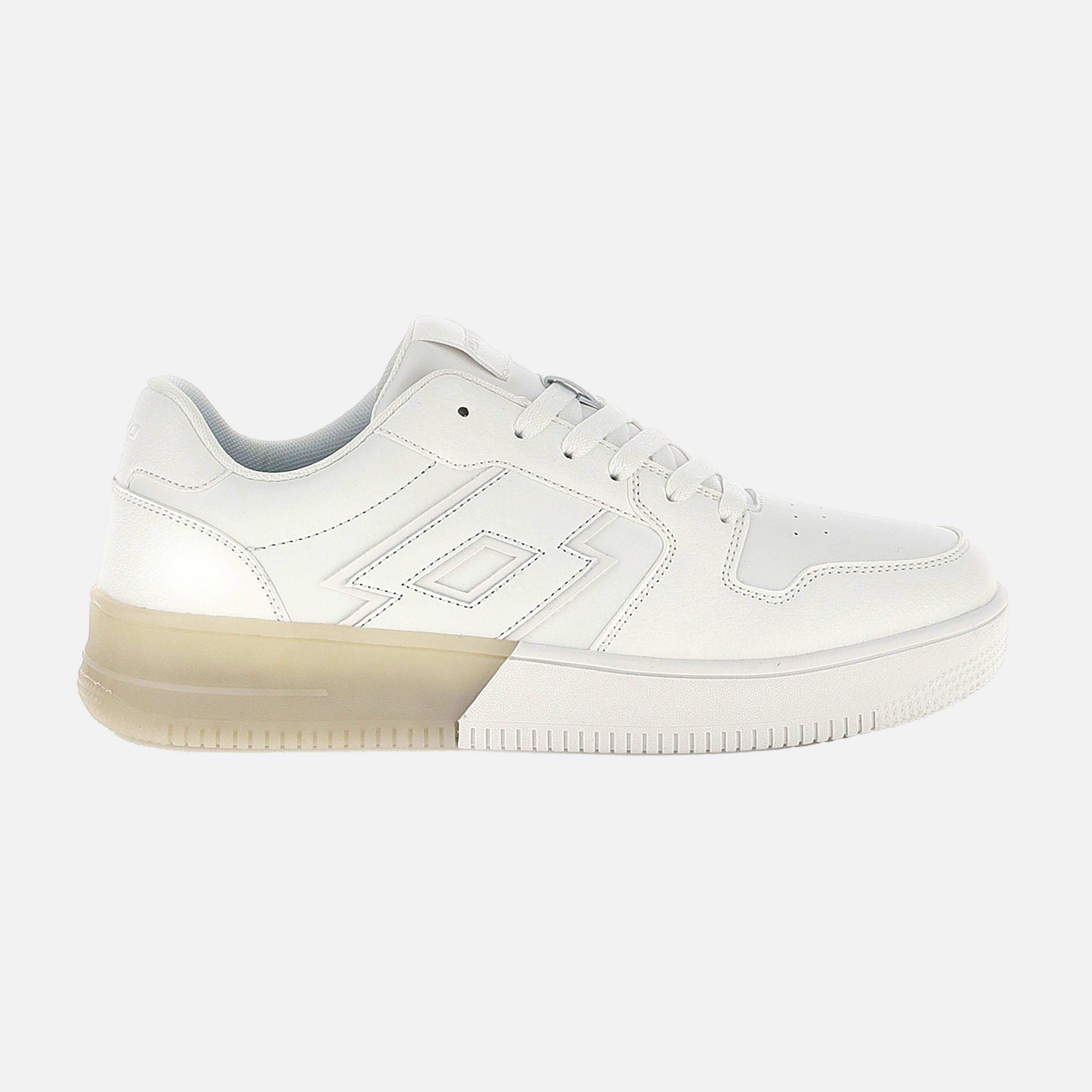Hvid - Lotto Sport Italia - Men's Low-Top Trainers - 1