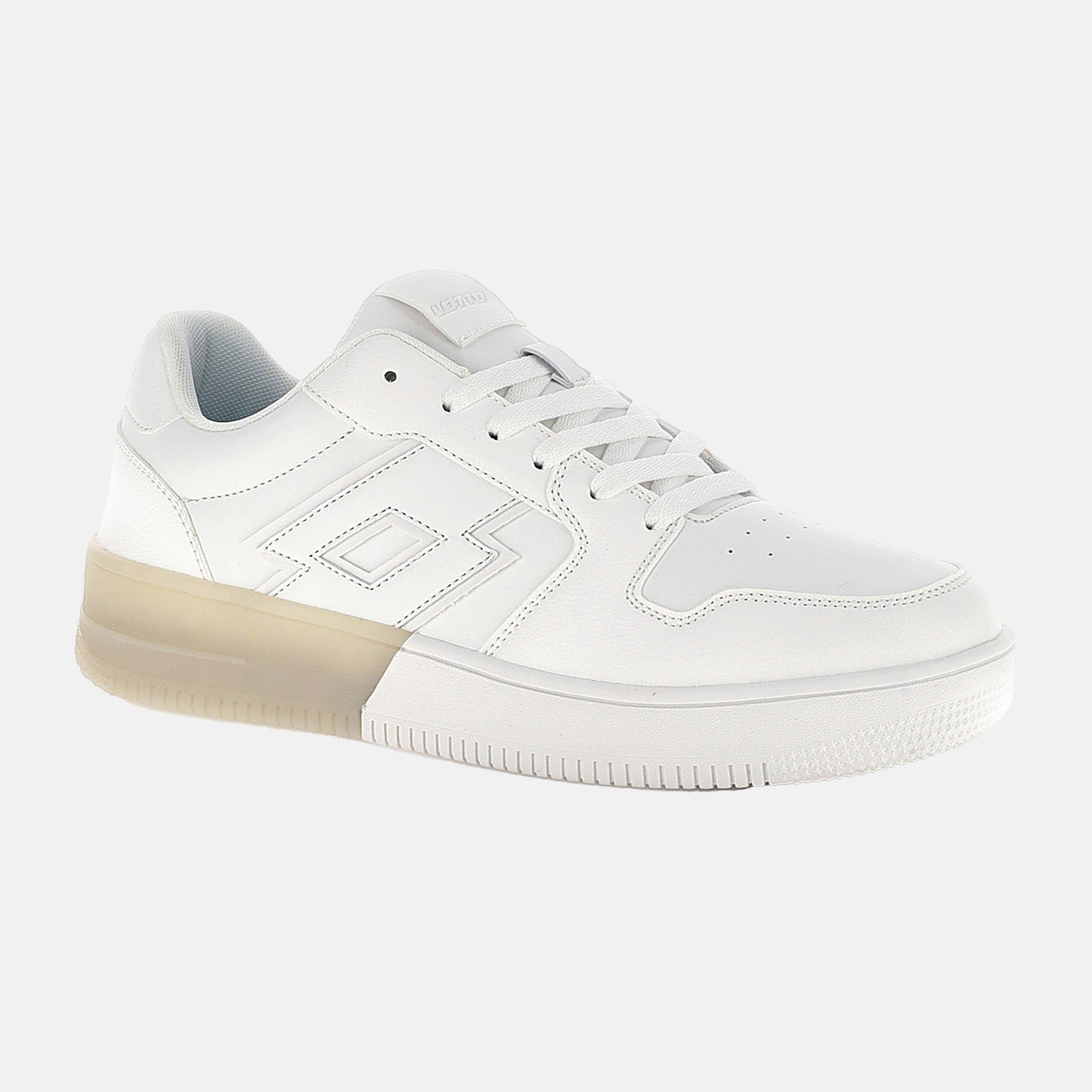 Hvid - Lotto Sport Italia - Men's Low-Top Trainers - 2