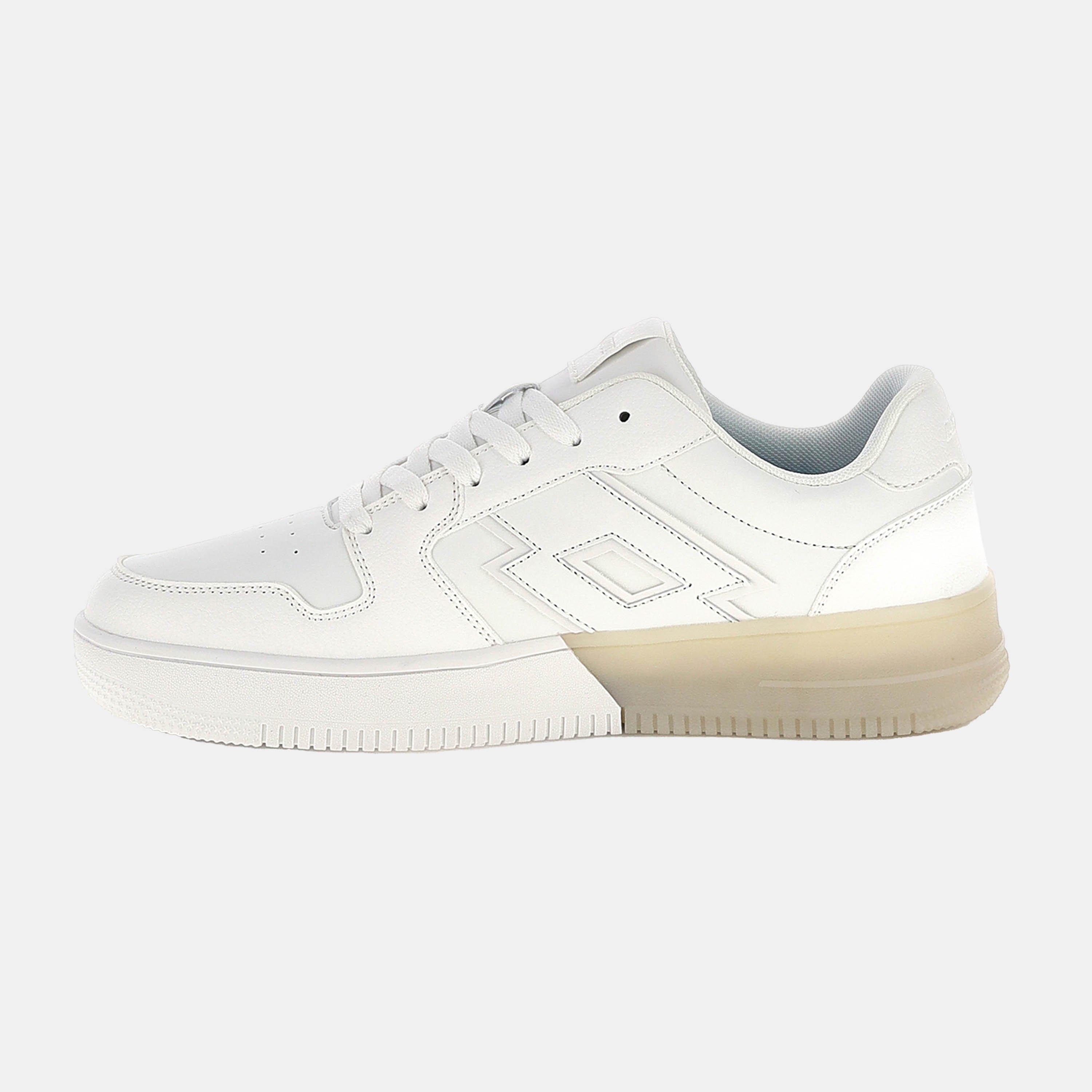 Hvid - Lotto Sport Italia - Men's Low-Top Trainers - 3