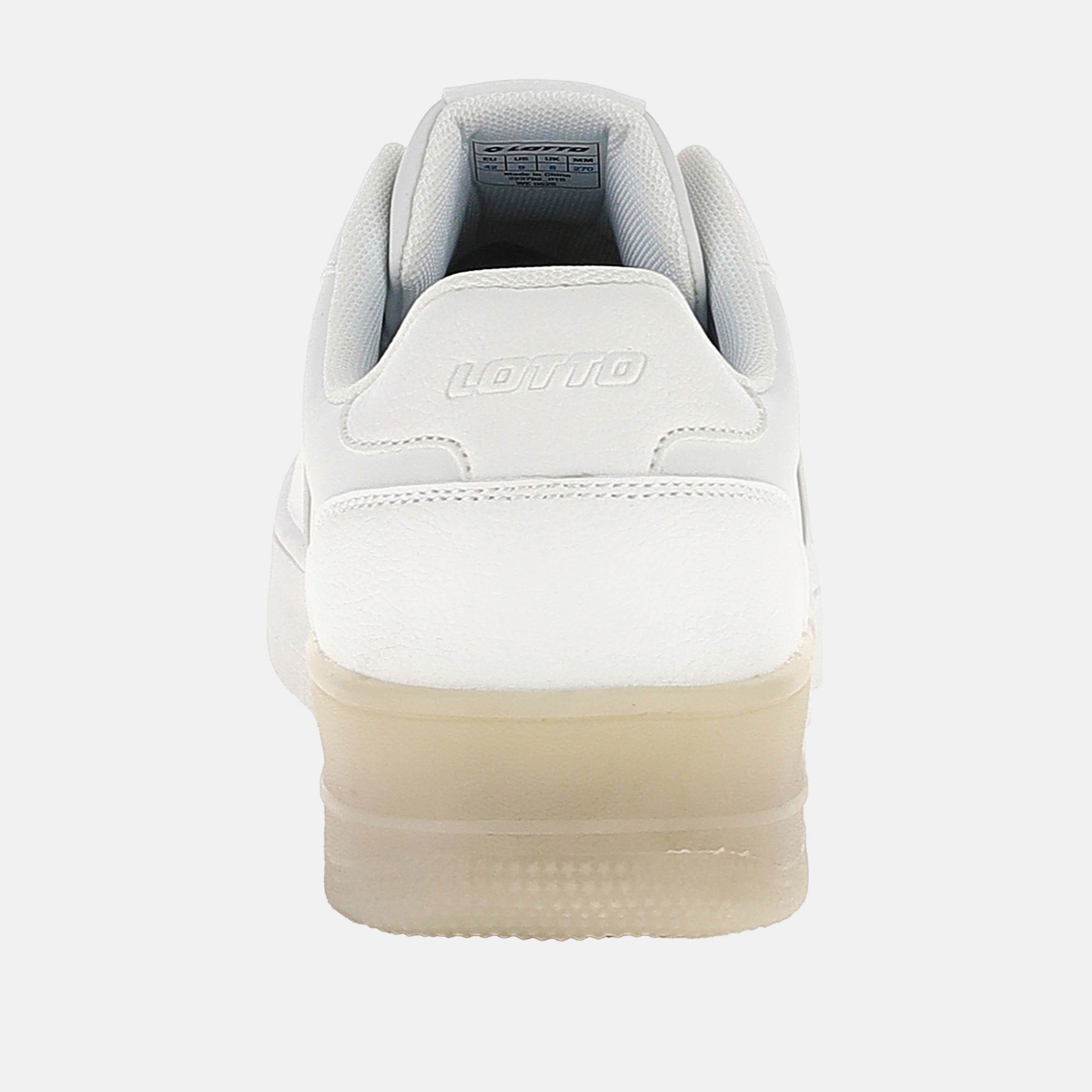 Hvid - Lotto Sport Italia - Men's Low-Top Trainers - 5
