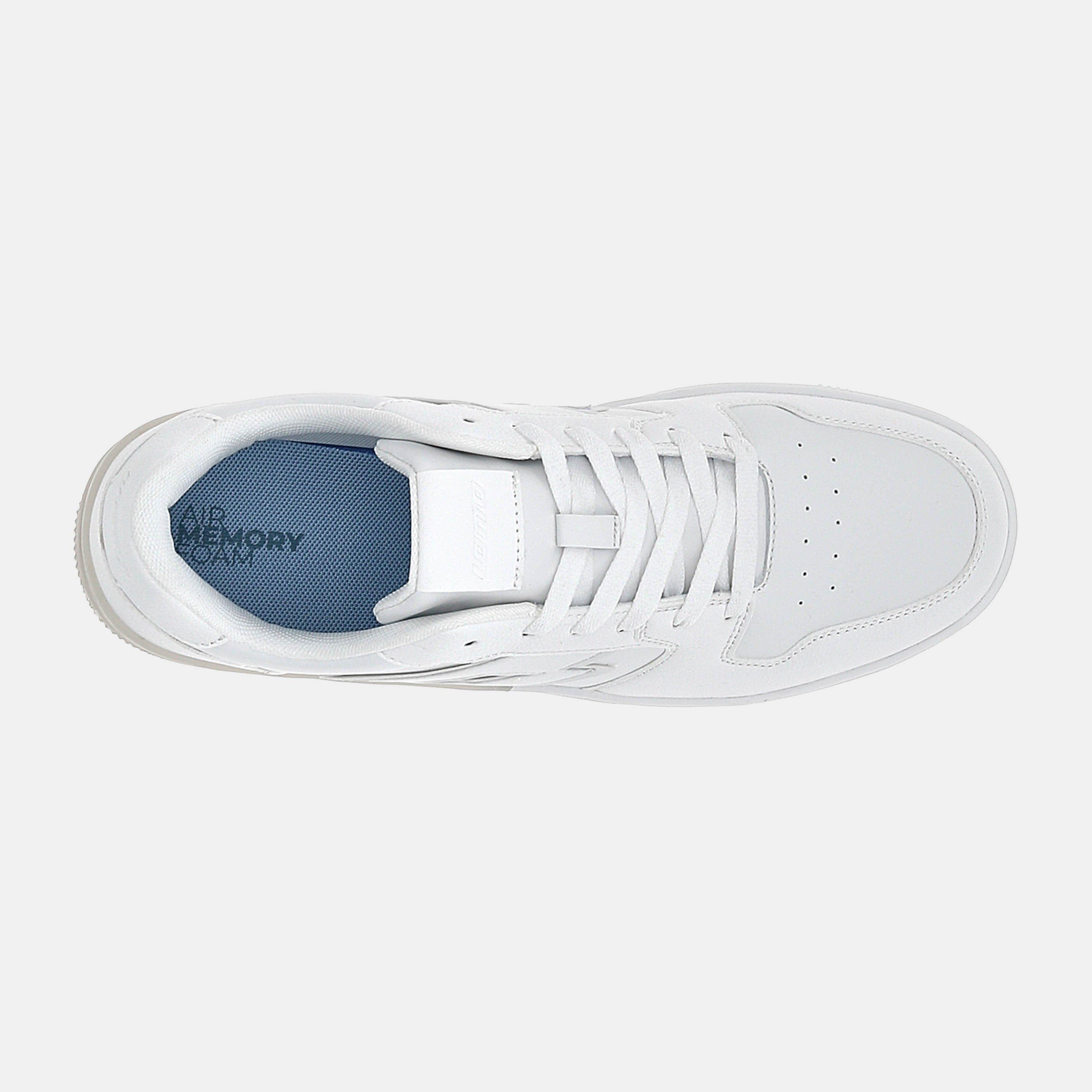 Hvid - Lotto Sport Italia - Men's Low-Top Trainers - 6