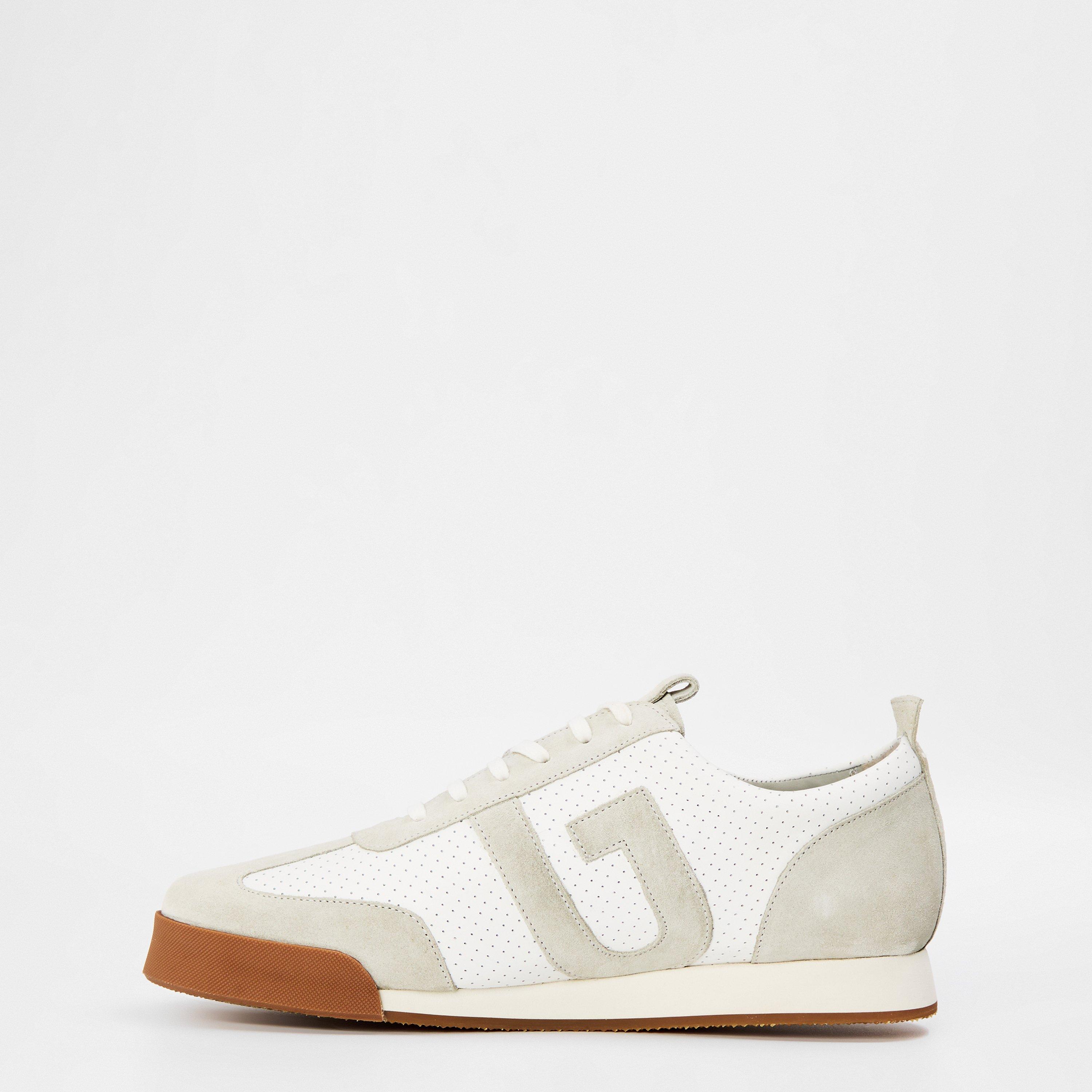 White Perf - Grenson - Sneaker 80 Trainers - 2