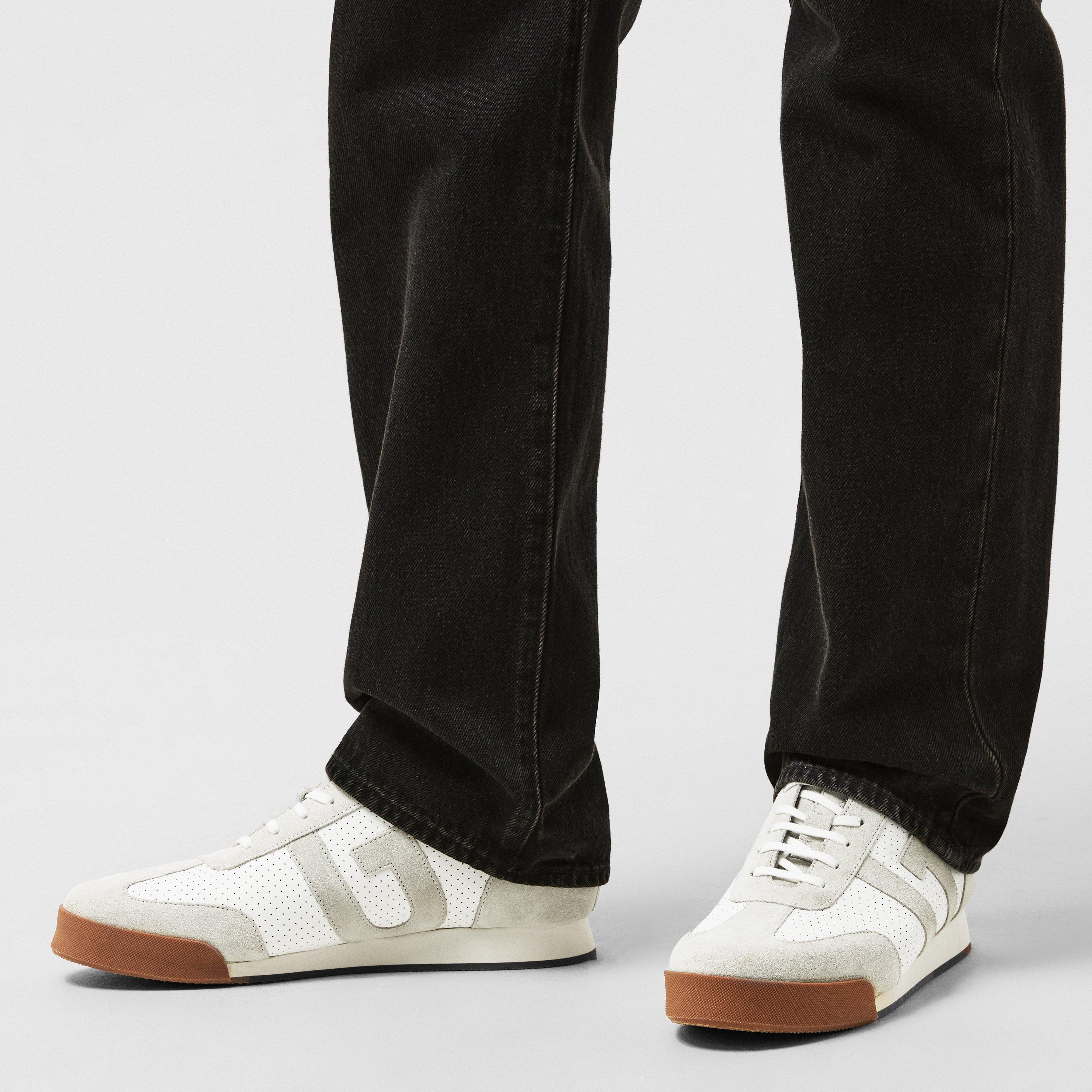 White Perf - Grenson - Sneaker 80 Trainers - 3