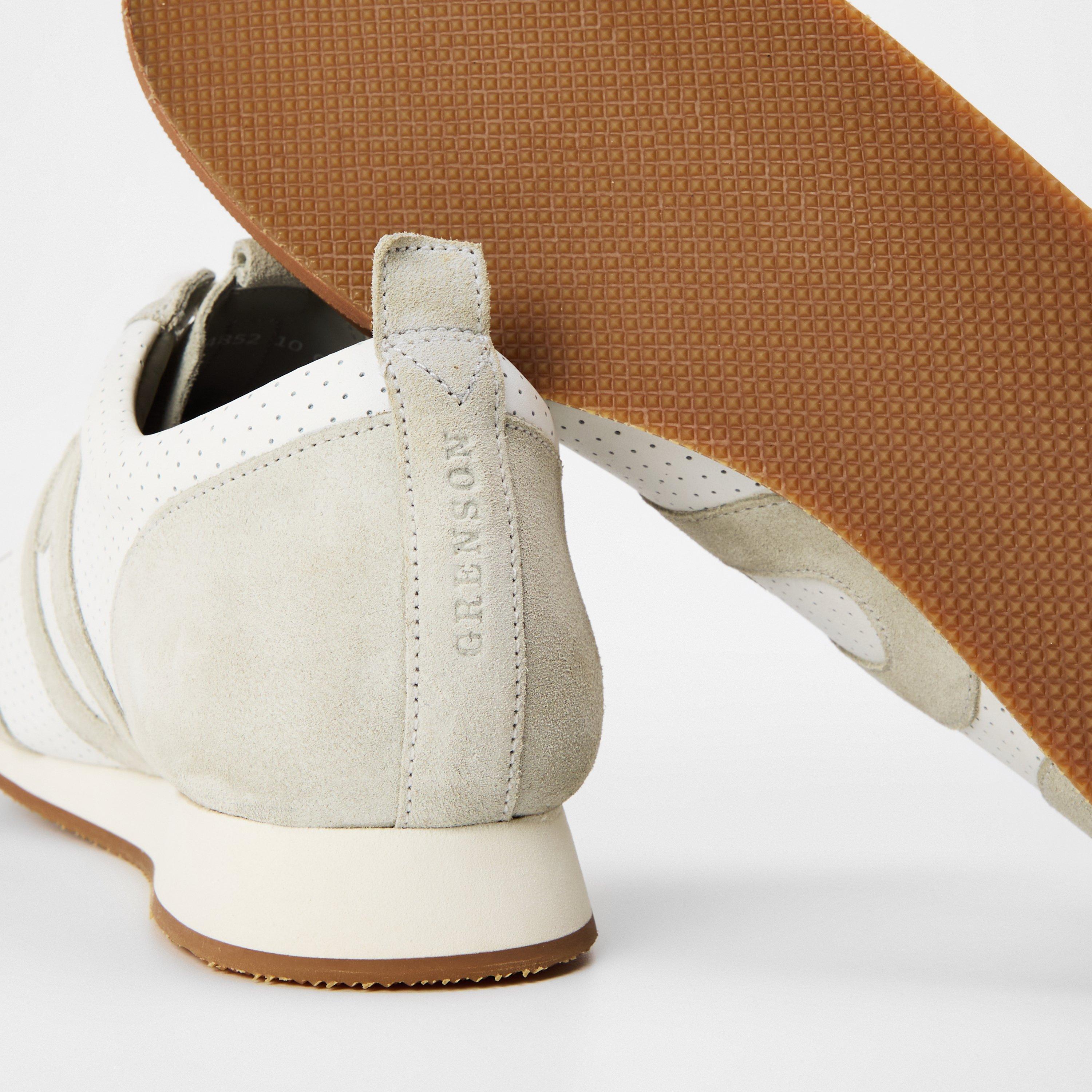 White Perf - Grenson - Sneaker 80 Trainers - 4